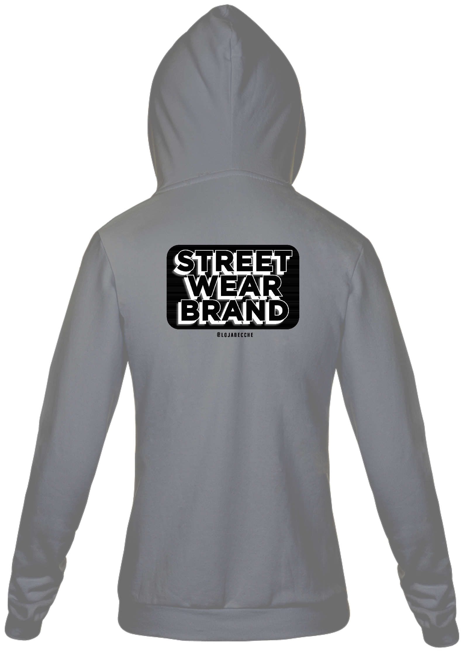 Moletom com ziper (unissex) | StreetWear Urbano