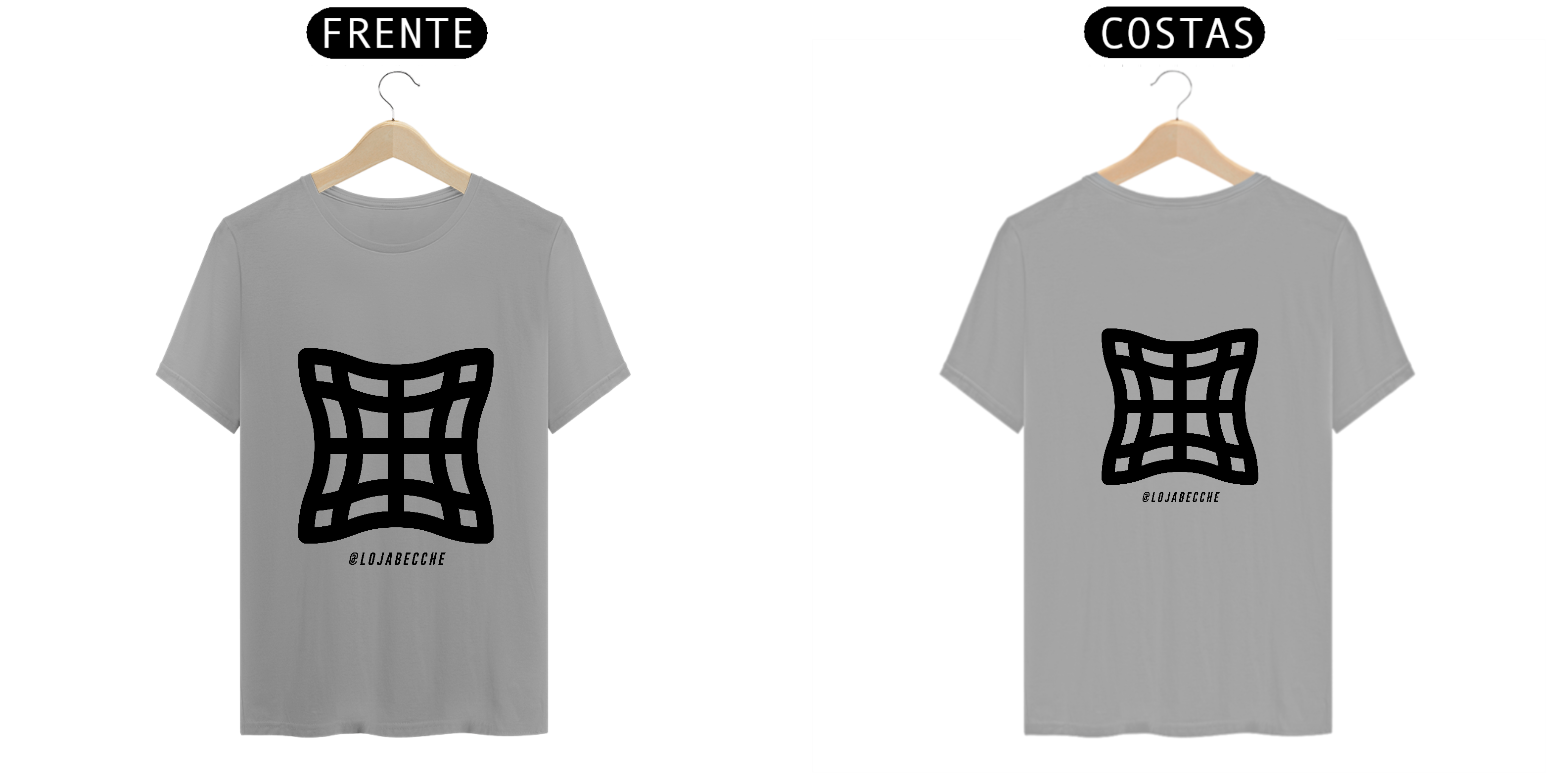 Camiseta Design Contemporâneo