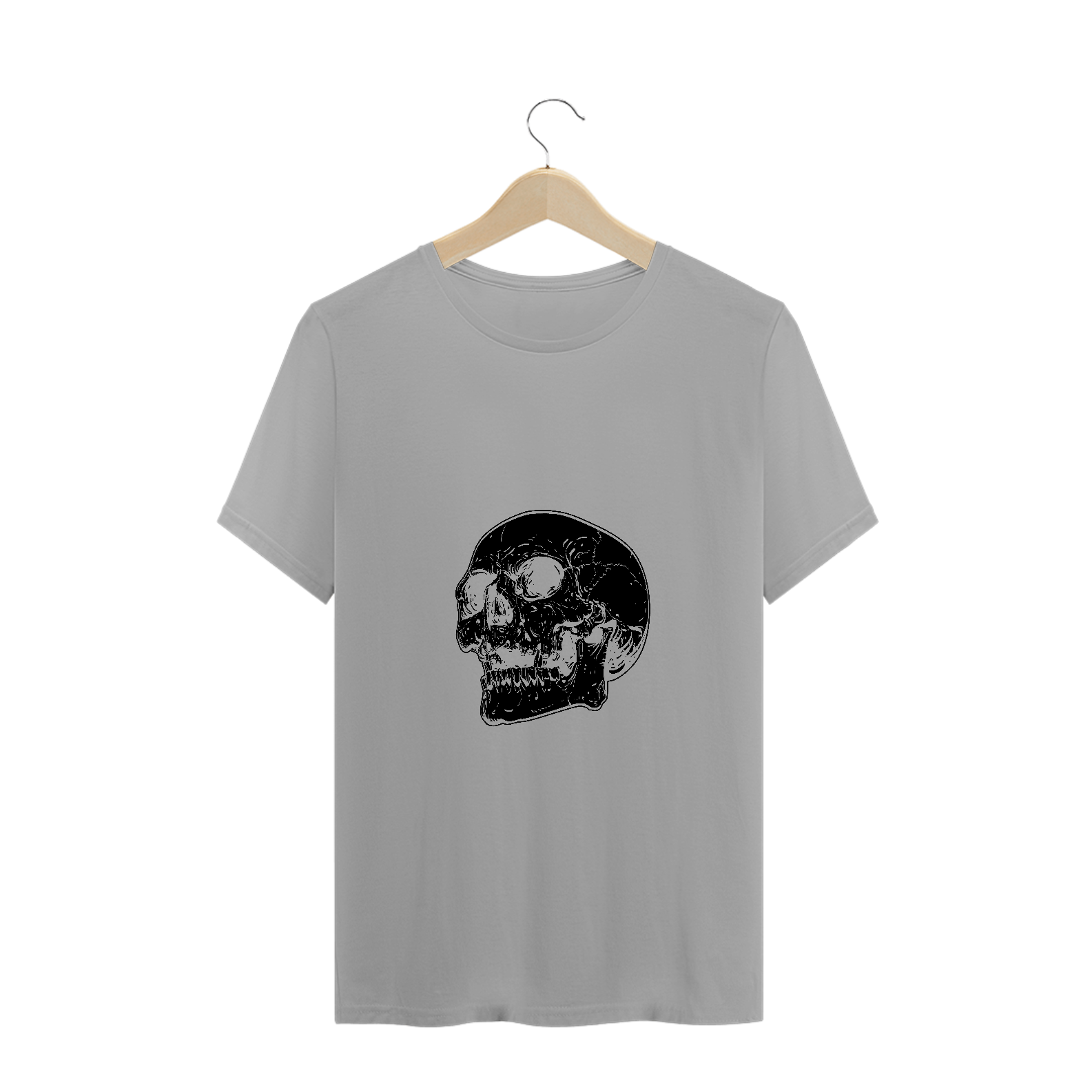 Calavera (camiseta cinza ou branca)