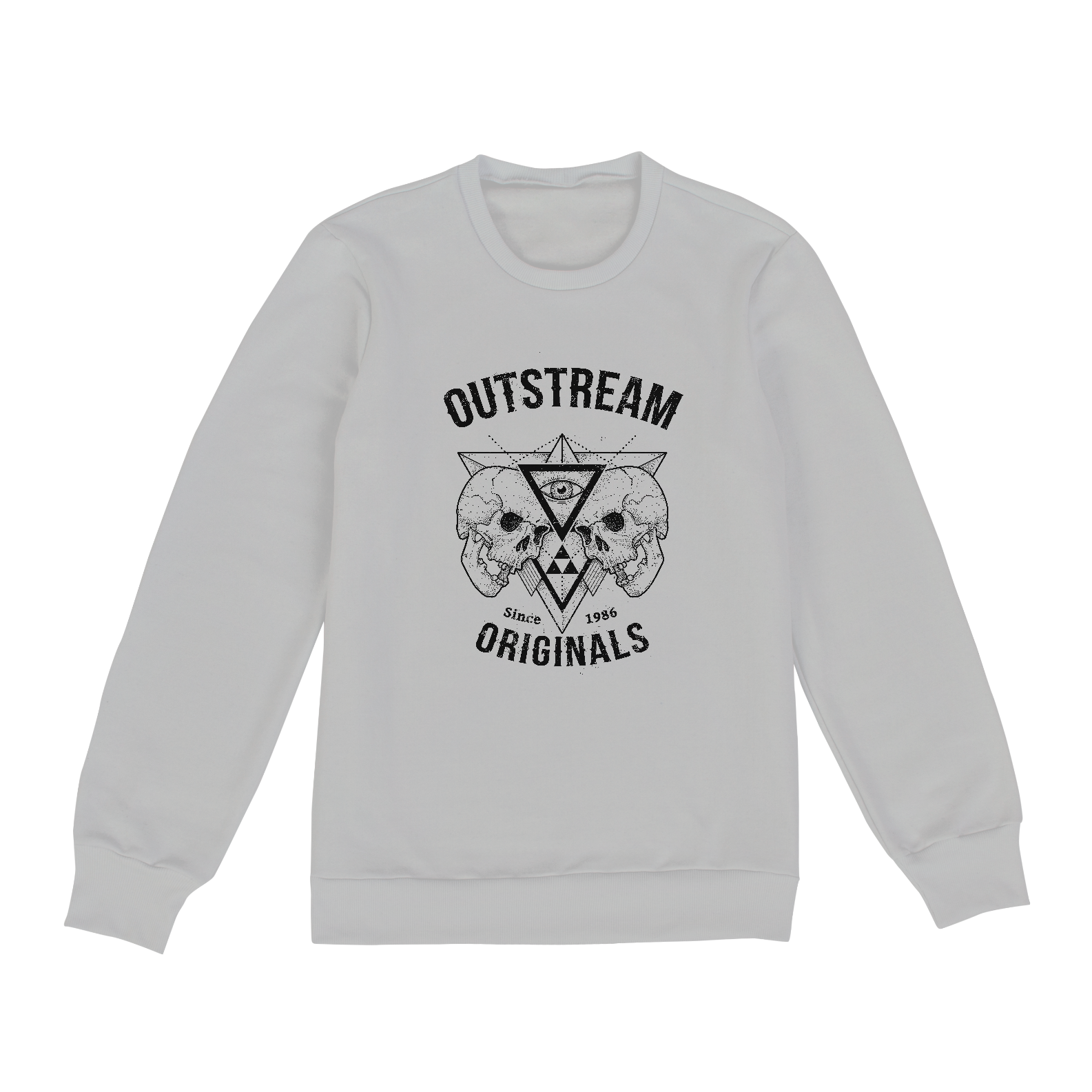 Outstream Originals (moletom fechado unissex)