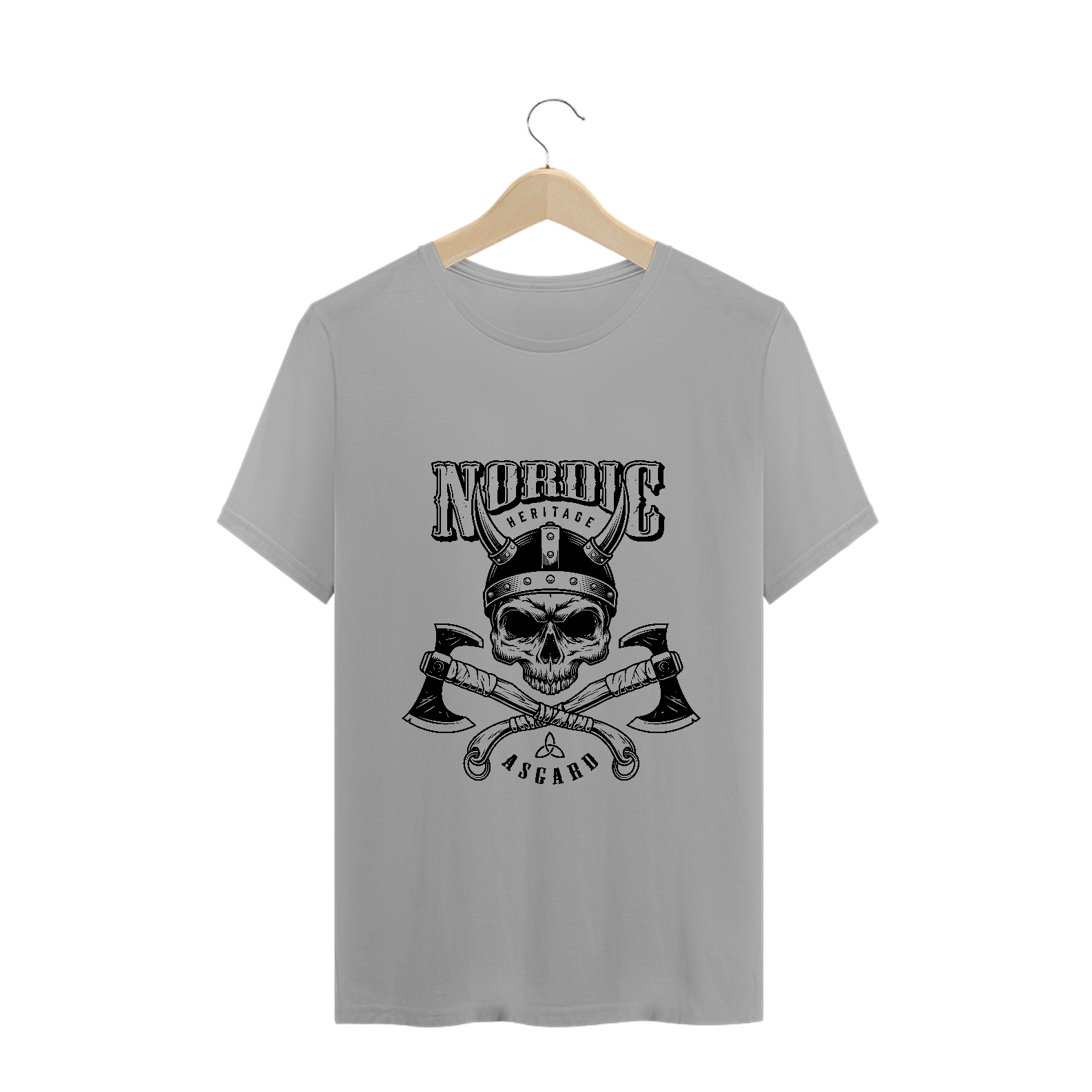 Nordic Heritage (camiseta cinza ou branca)