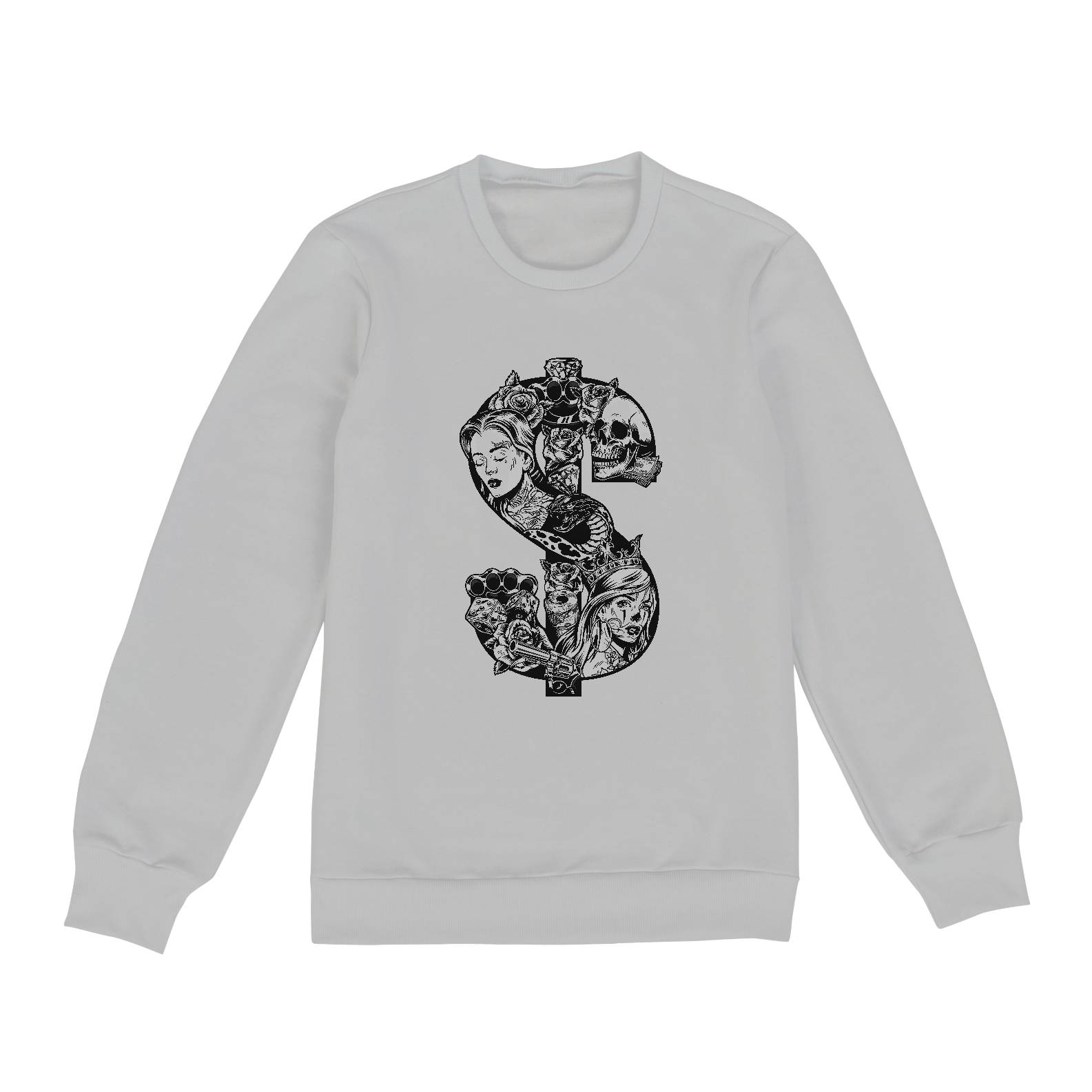 $aliente (moletom fechado cinza ou branco | unissex)