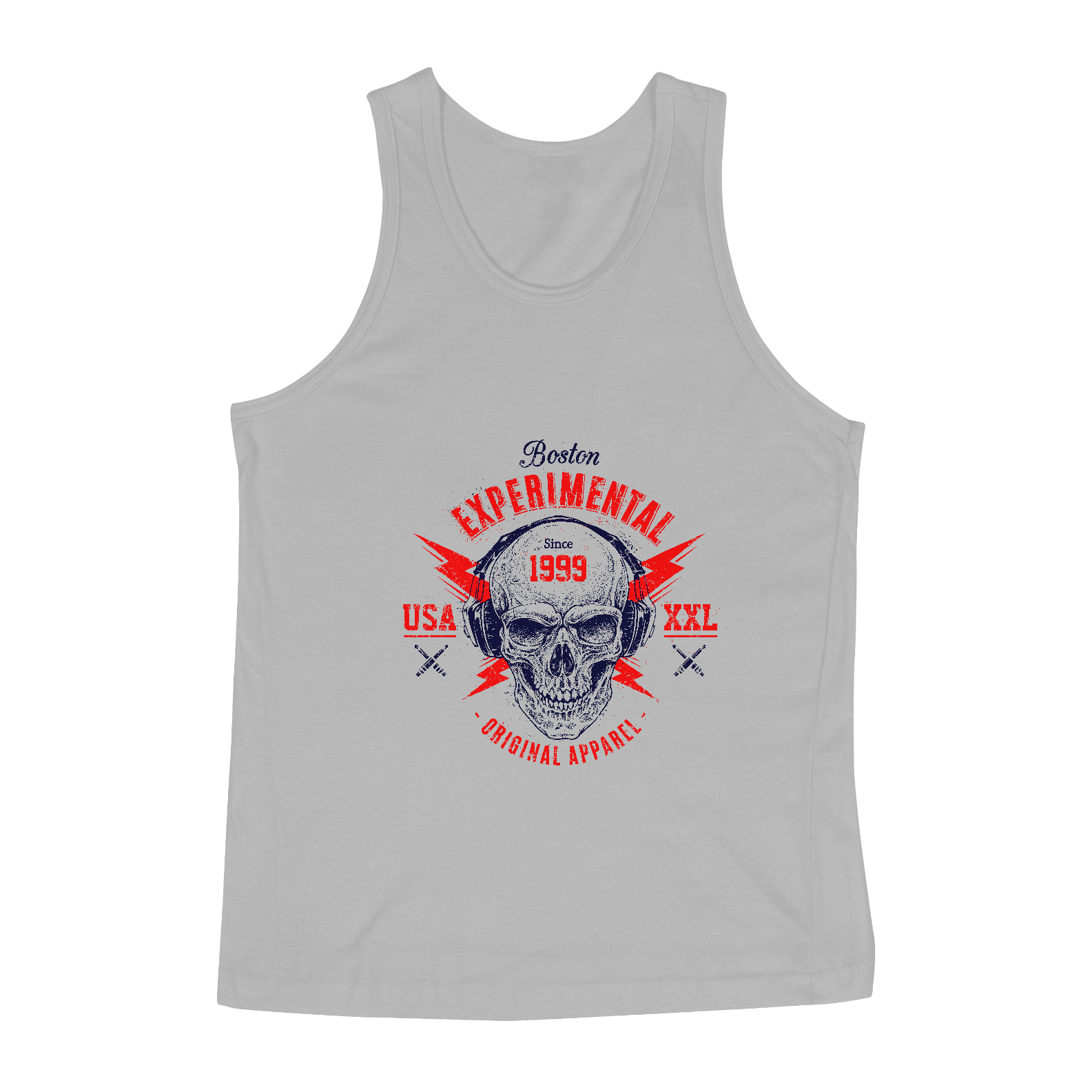 Experimental (regata cinza ou branca)