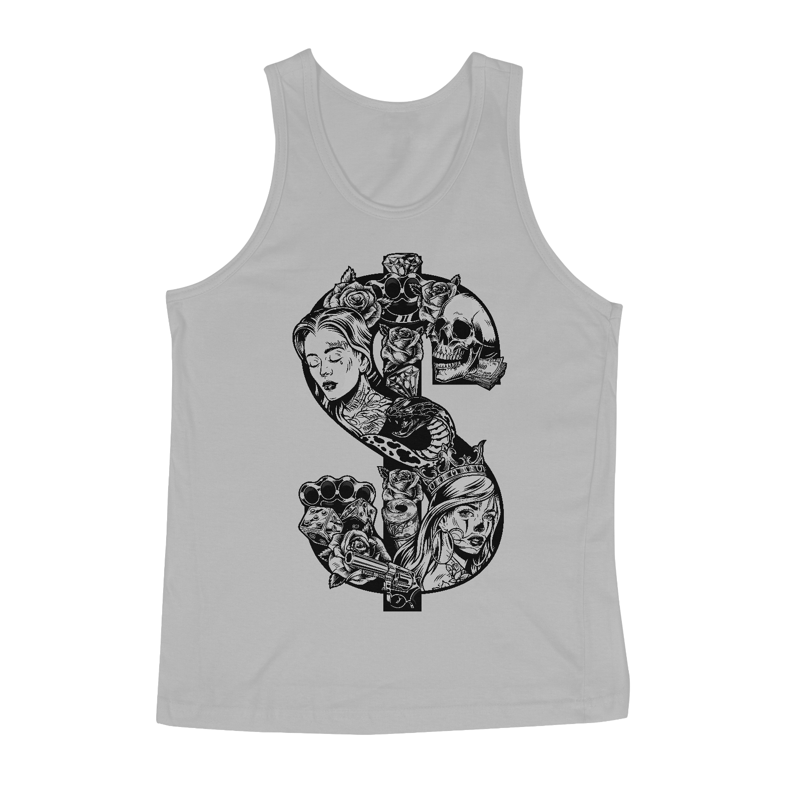 $aliente (regata cinza ou branca)