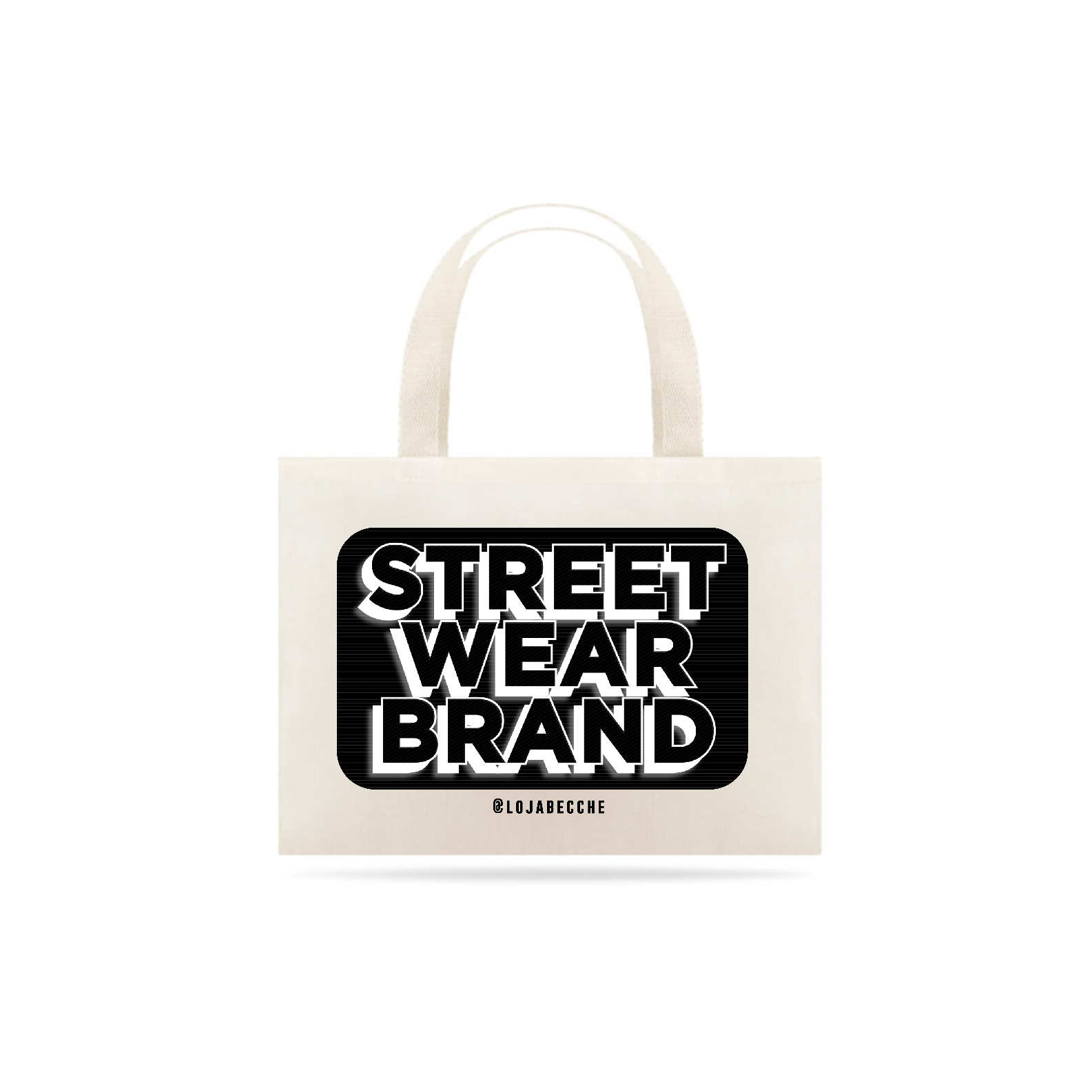 Sacola Multi-Uso | Estampa StreetWear Urbana