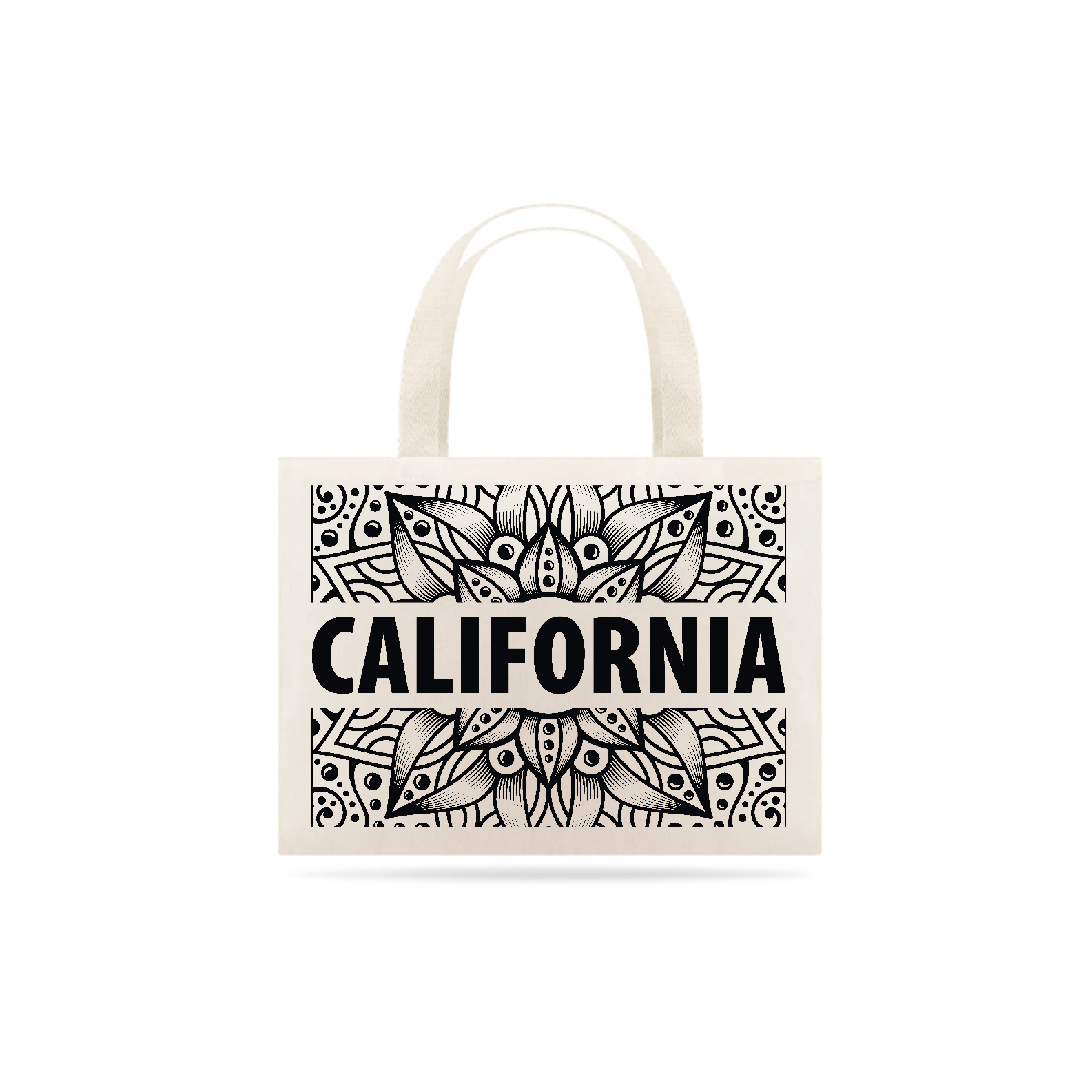 California Estampa Simétrica (eco bag)