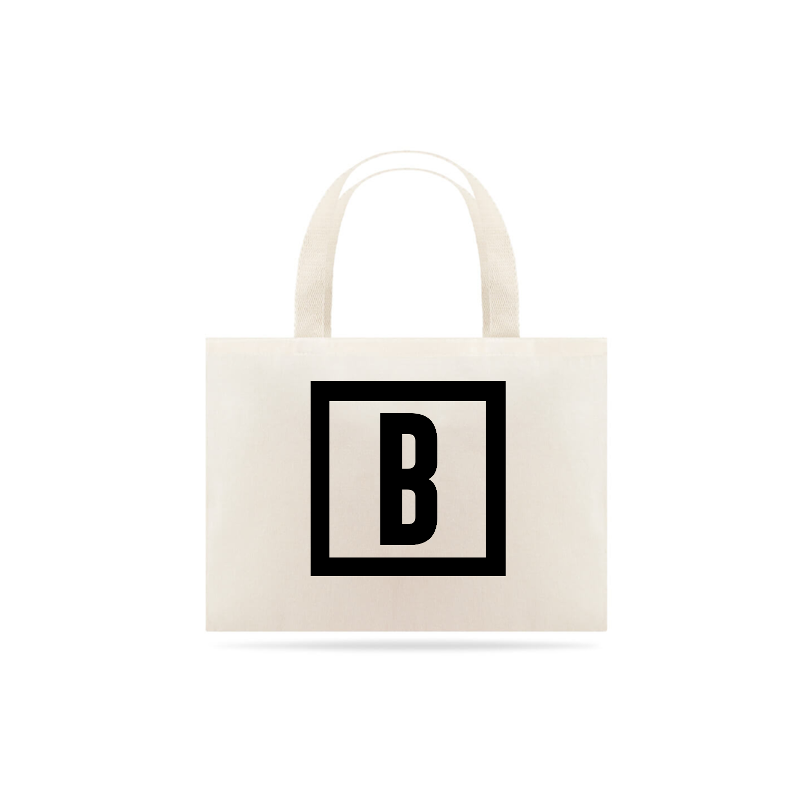 EcoBag | B logo | Becche | Loja Becche | Sacolla Reutilizável