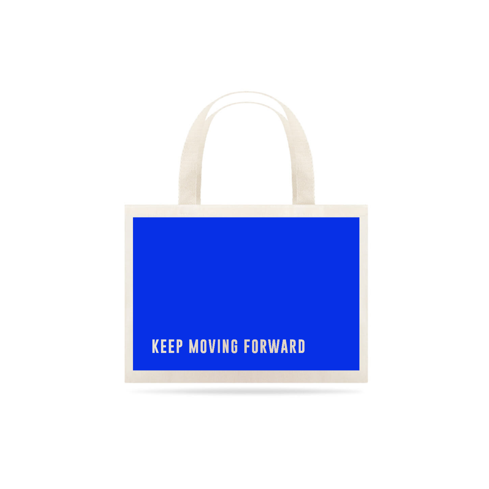 Eco Bag | Edição COLORS 1: Coral | Frase: KEEP MOVING FORWARD
