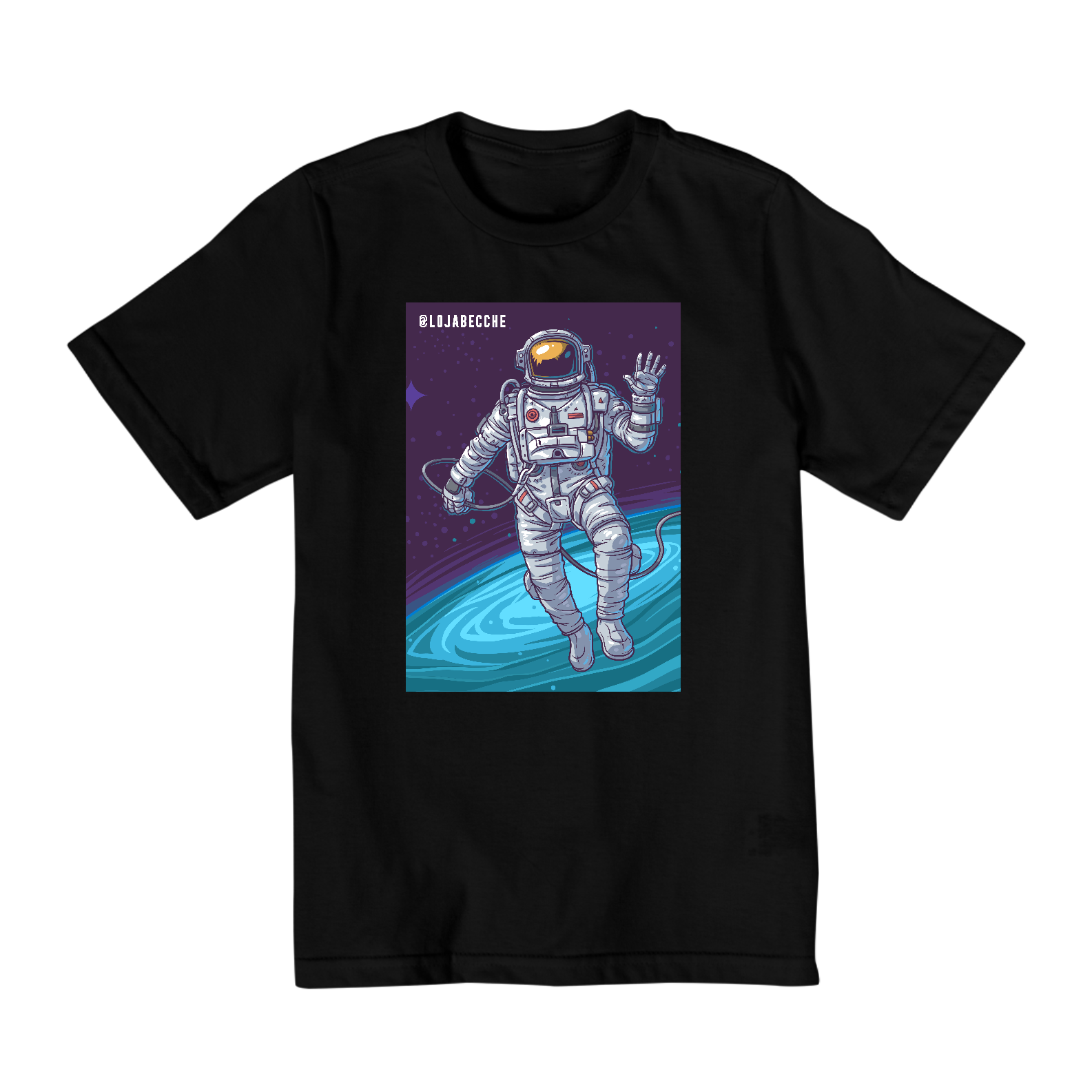 Camiseta AstroNauta | Pré-Adolescentes | UNISSEX