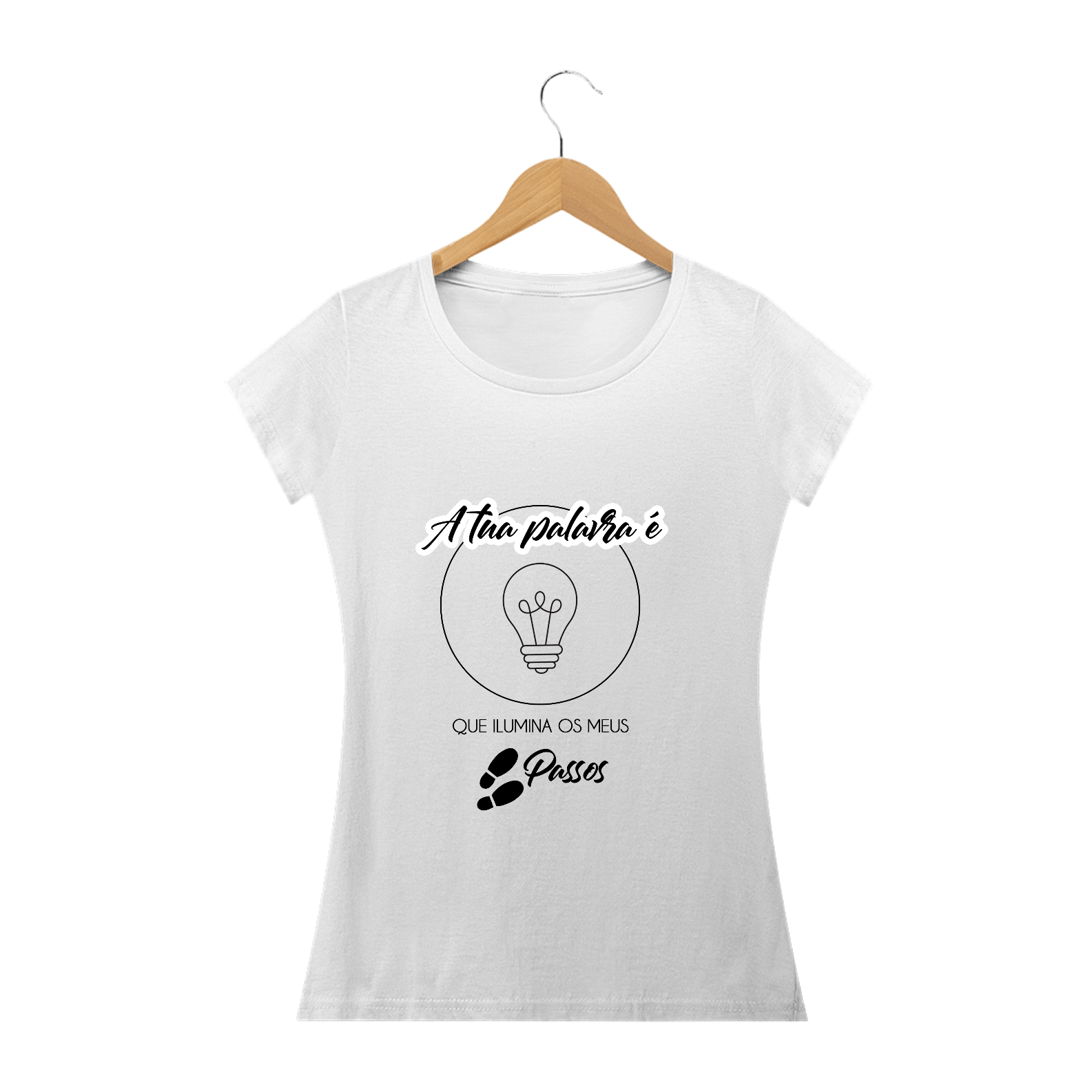 A tua palavra é lâmpada que ilumina meus passos- FEM