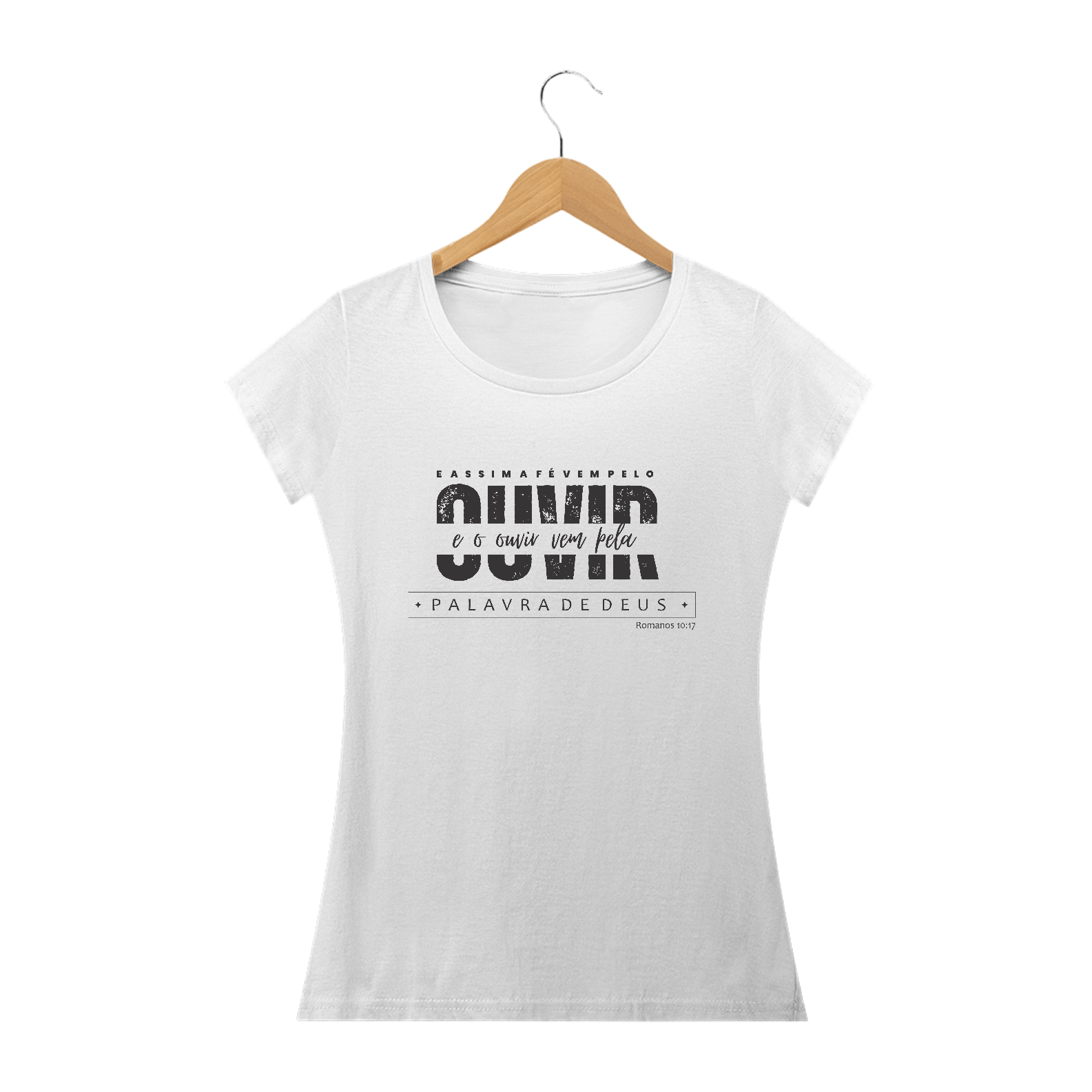 A fé vem pelo ouvir- FEM