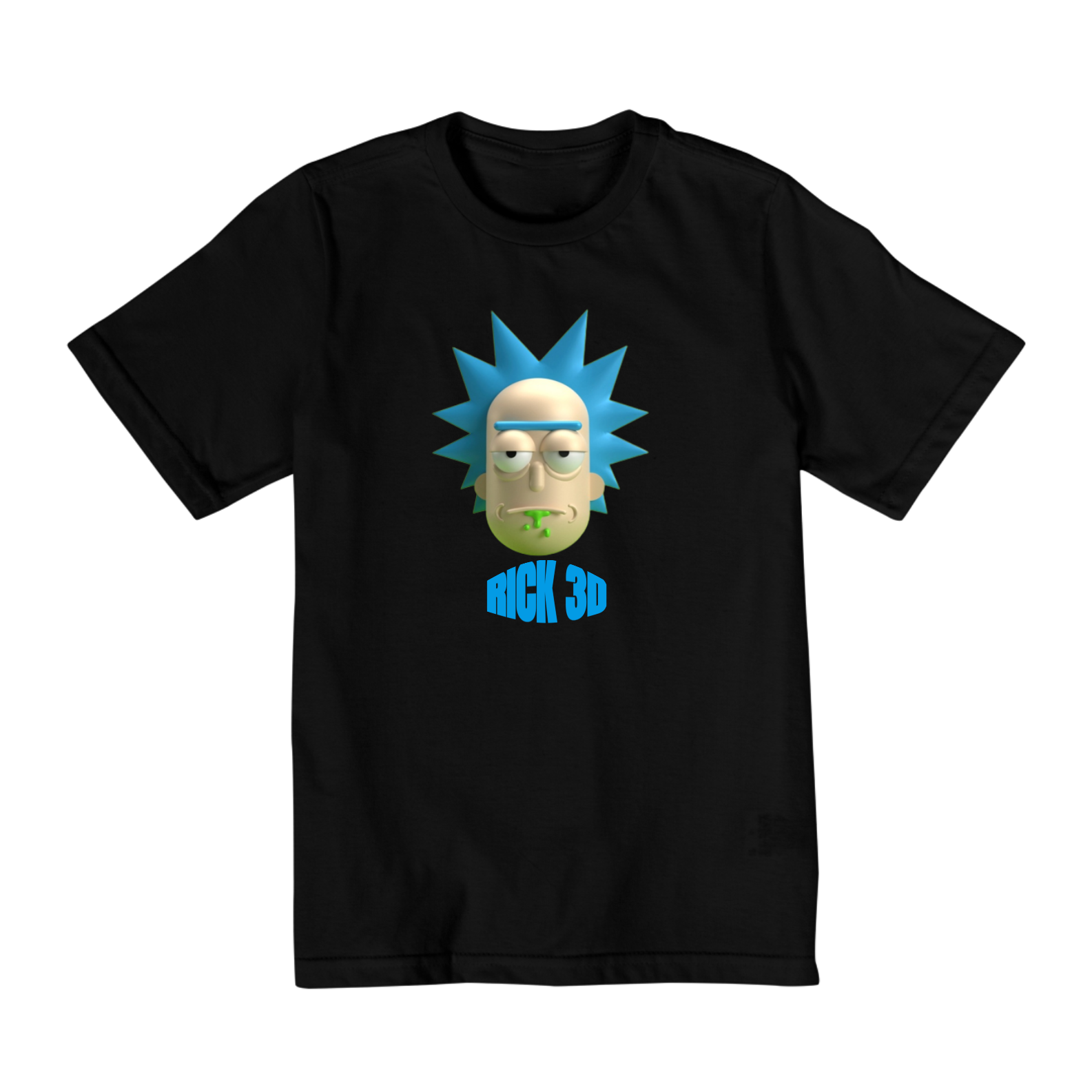 CAMISA DO RICK