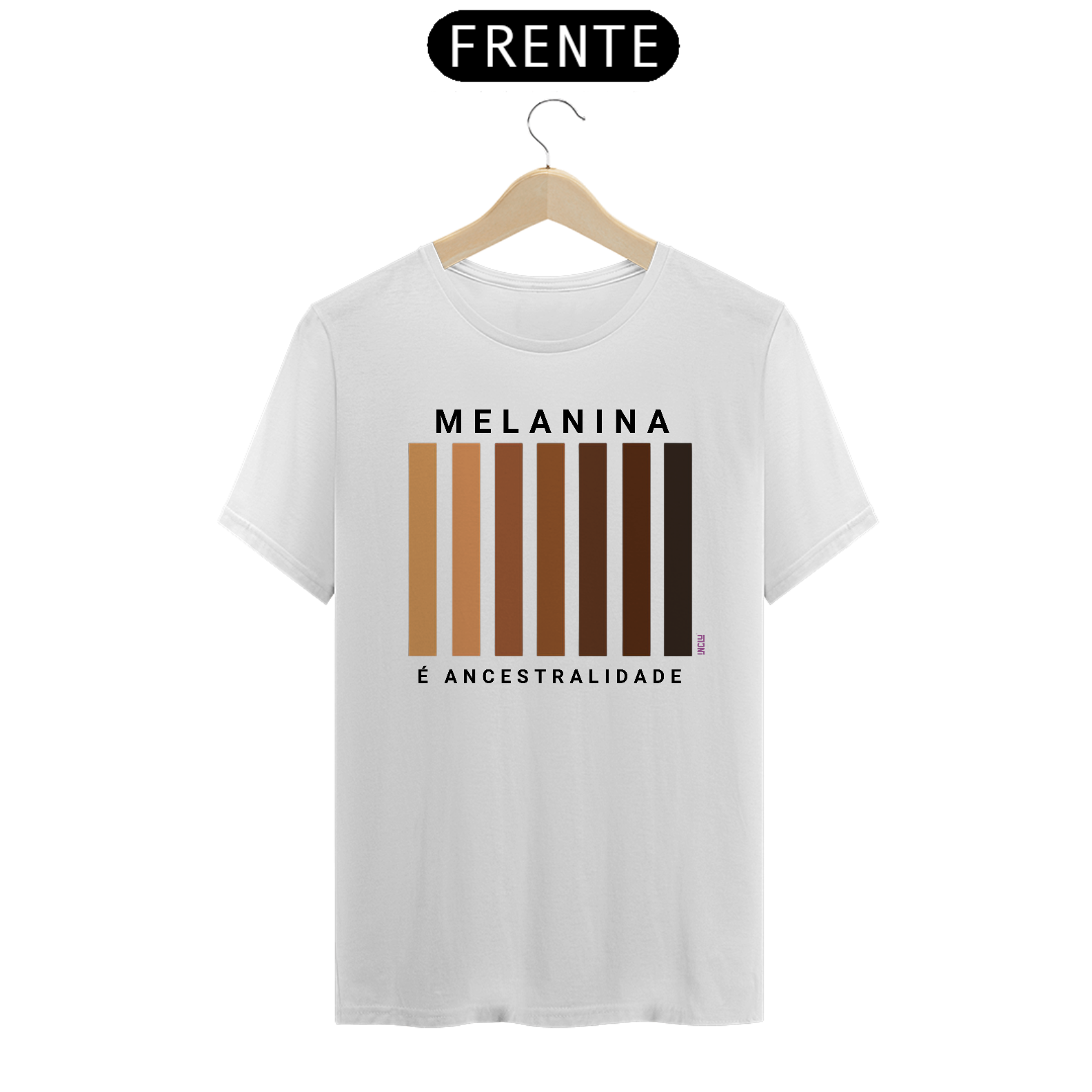Melanina é ancestralidade - lpreta