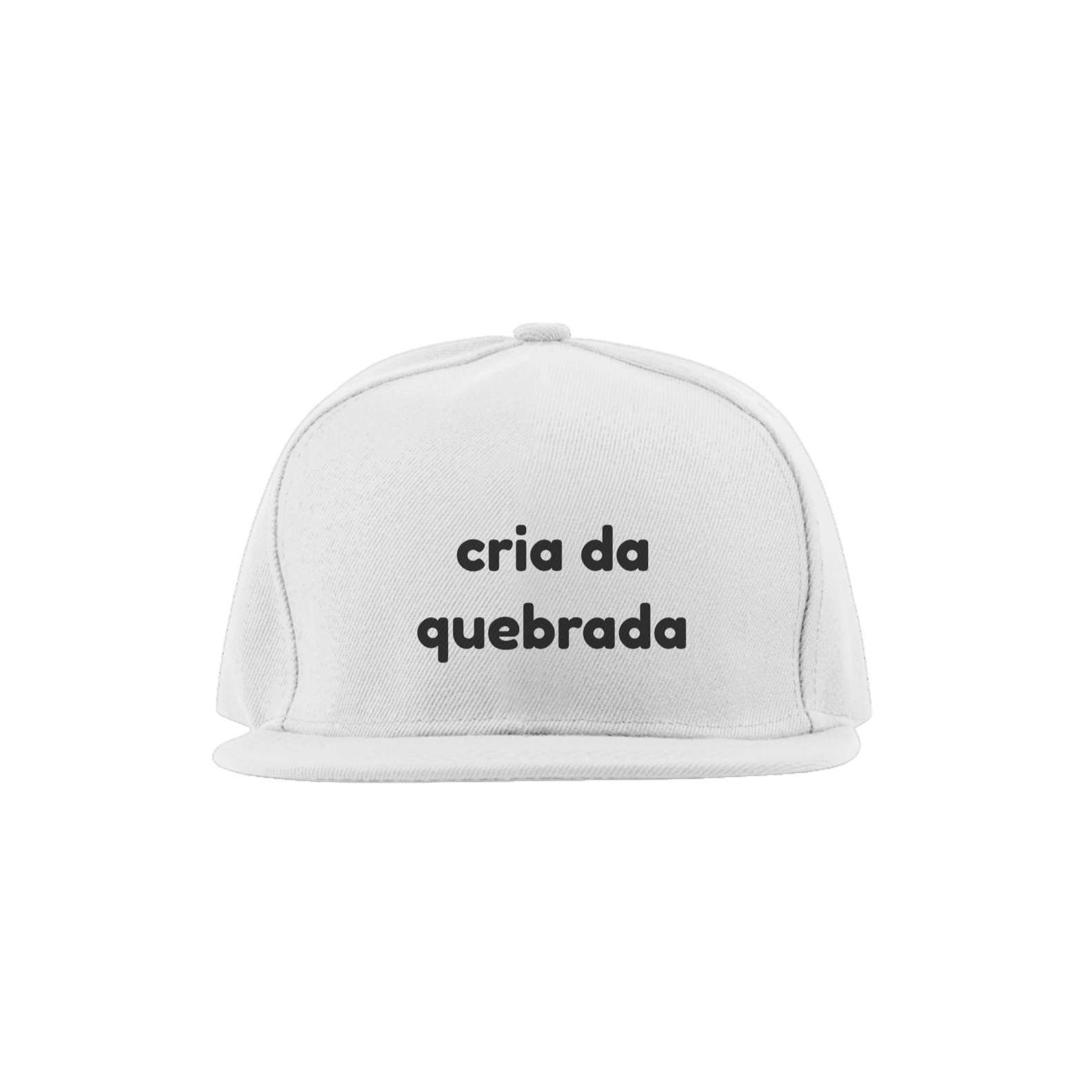 Nome do produto: Cria da quebrada boné