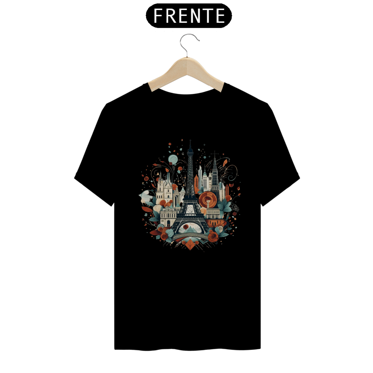 Camisa Torre Eiffel