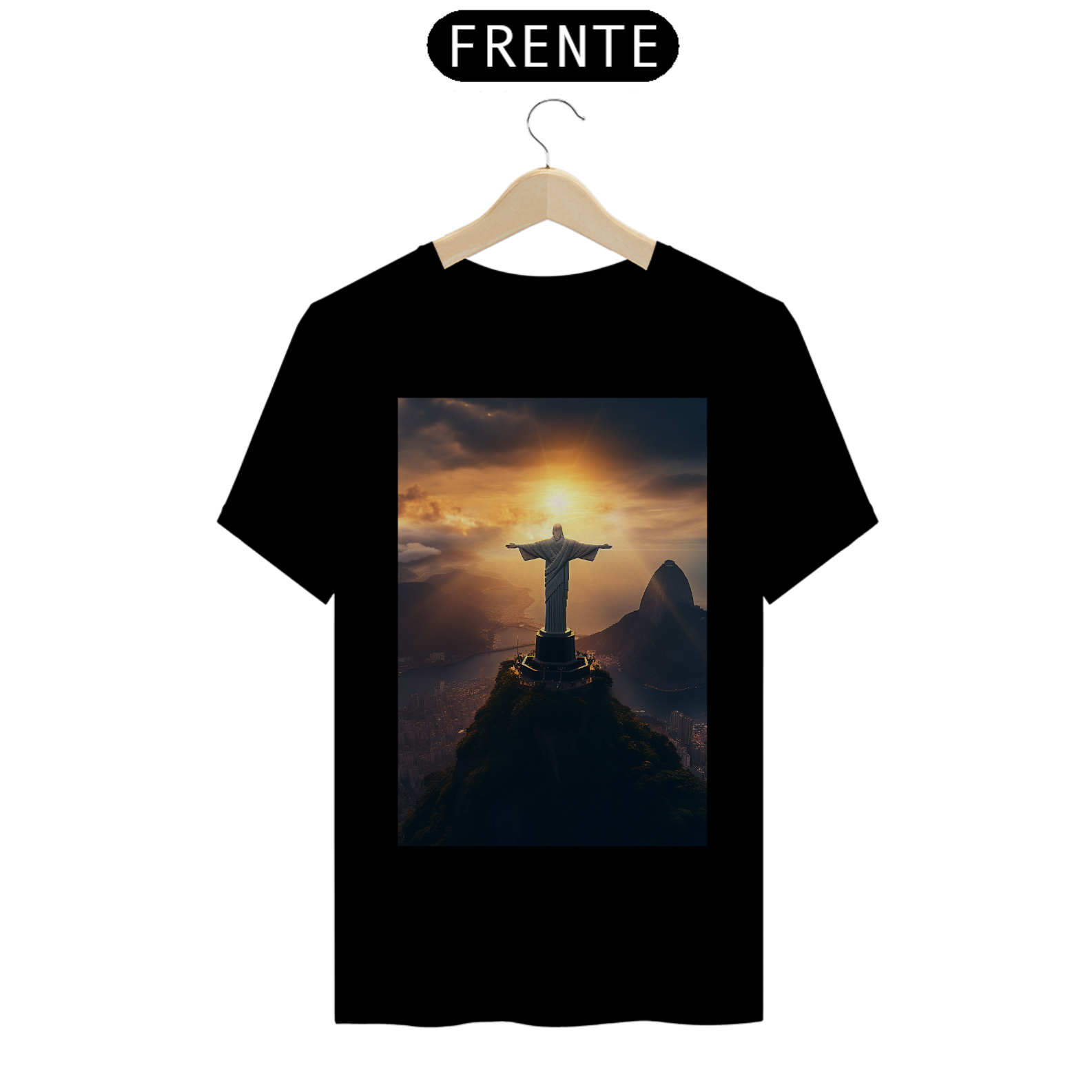 Camisa Cristo Redentor