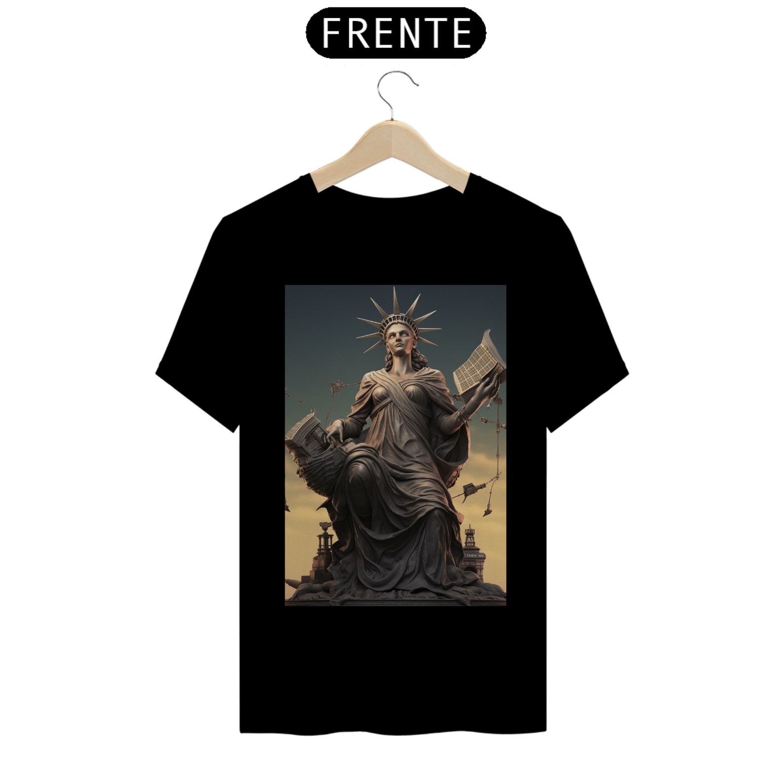 Camisa Estátua da Liberdade