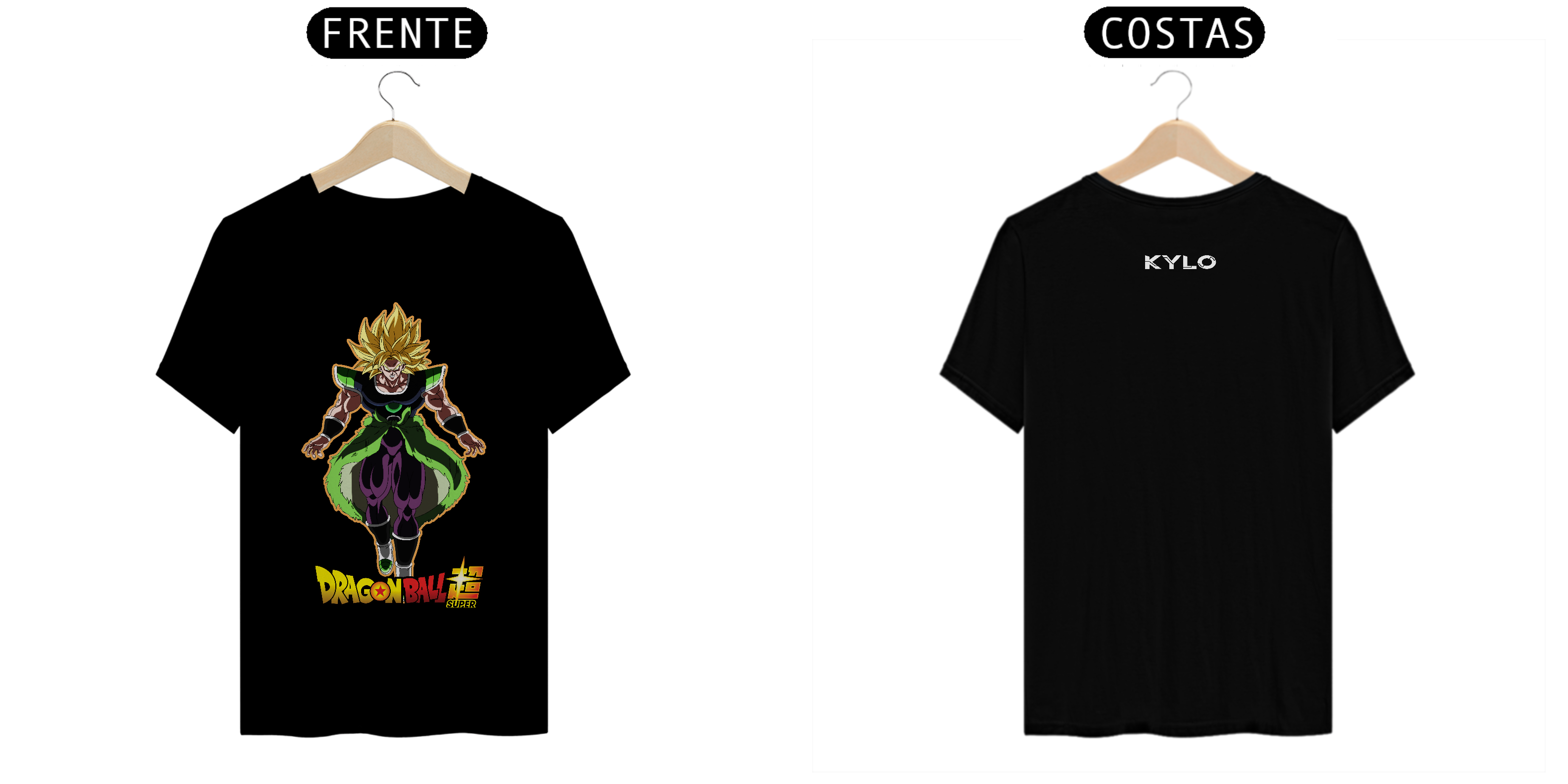 Camisa Broly Dragon Ball Super T-Shirt