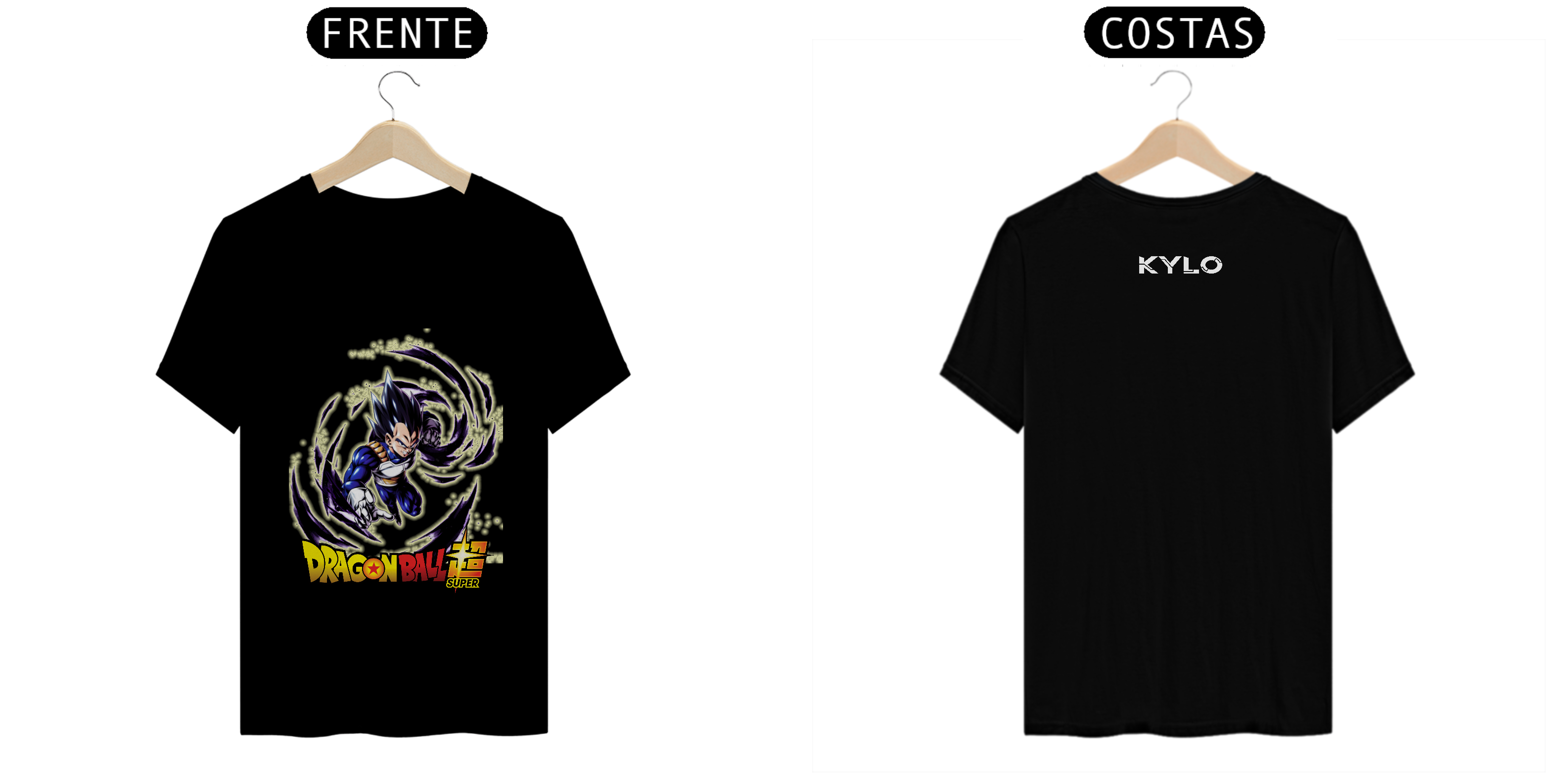 Camisa Vegeta Dragon Ball Super T-Shirt