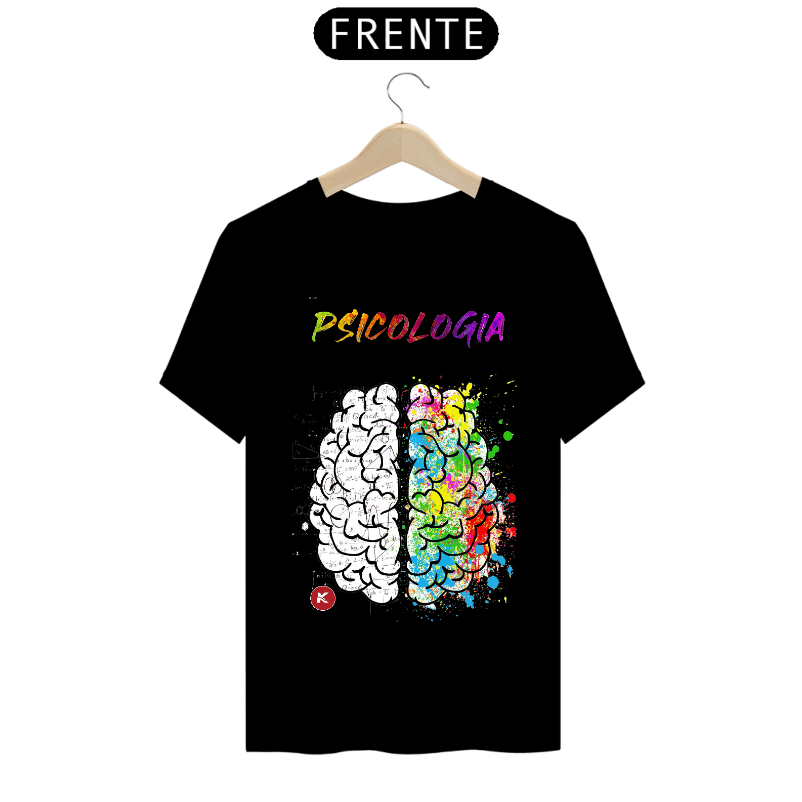 Camisa Psicologia T-Shirt Premium