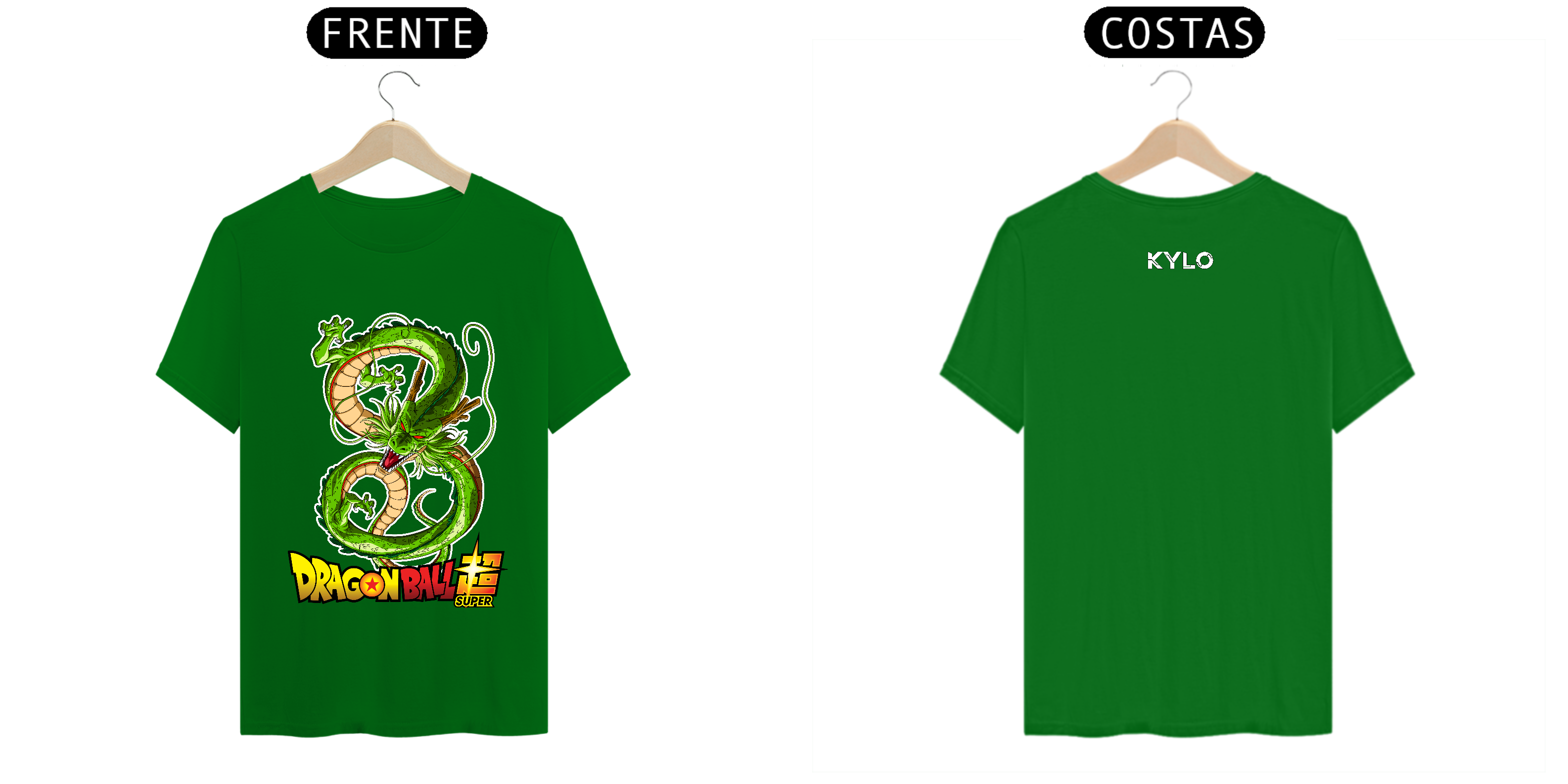 Nome do produto: Camisa Shenlong Dragon Ball T-Shirt