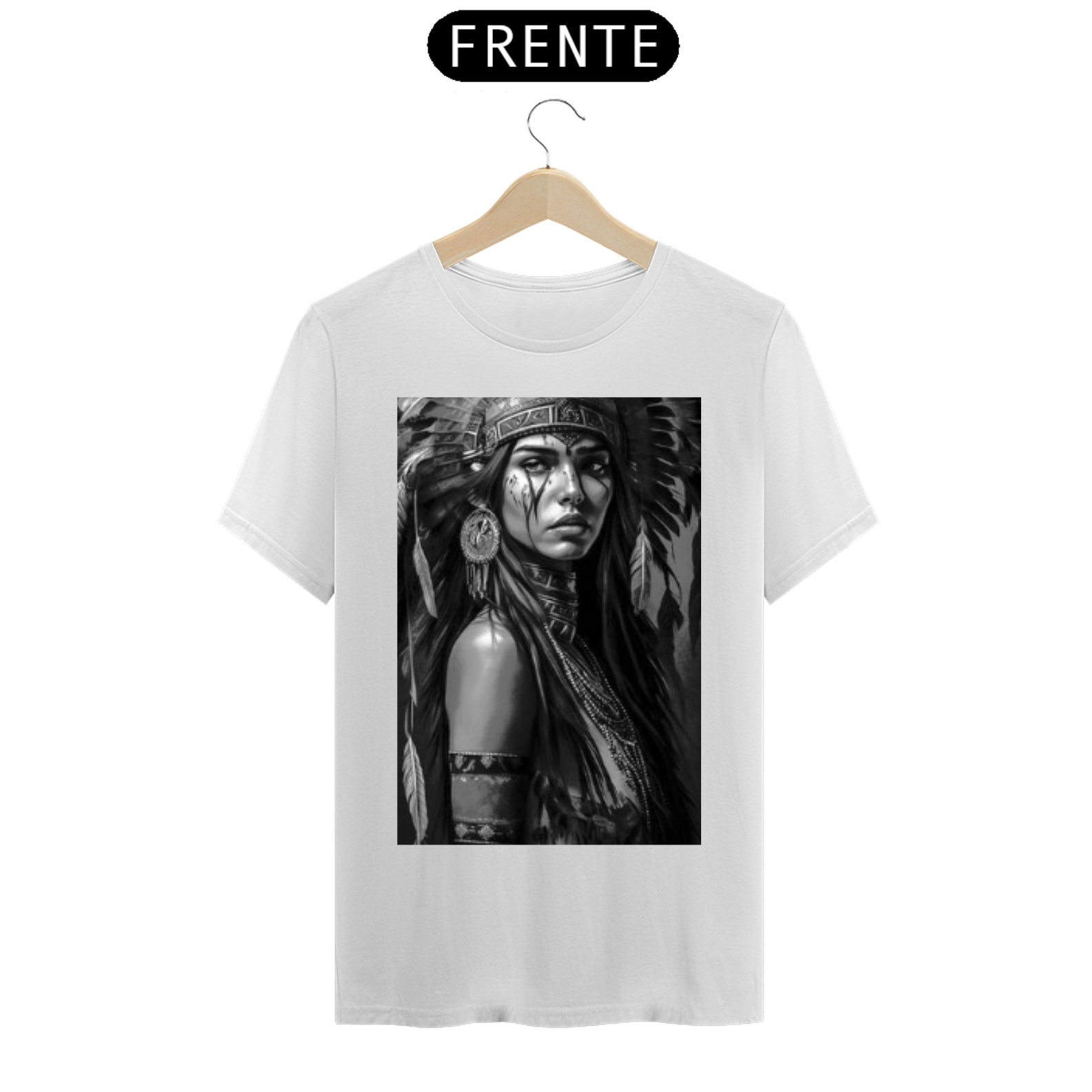 Nome do produto: Camiseta indígena