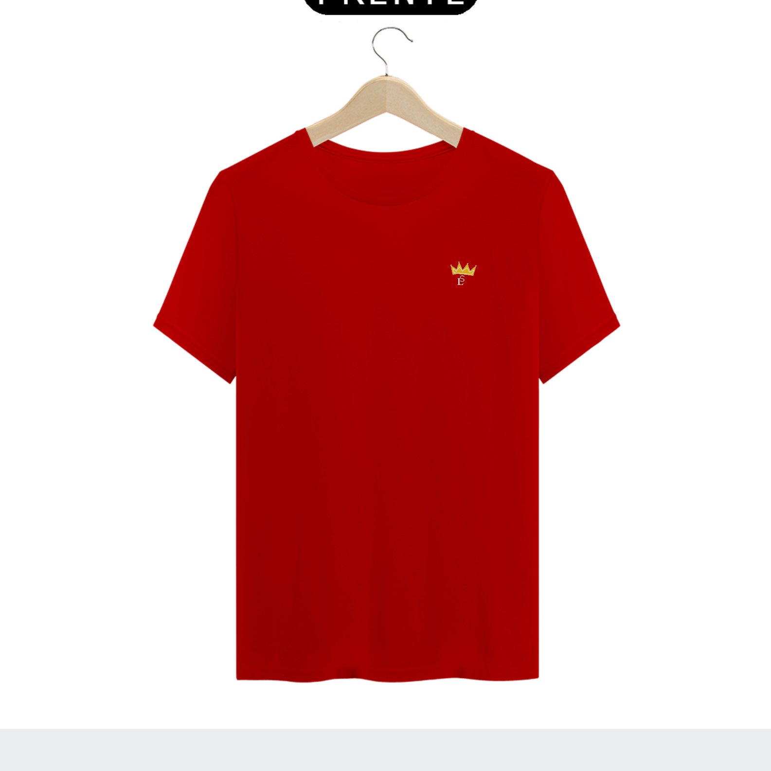 T-shirt Quality Vermelho LS