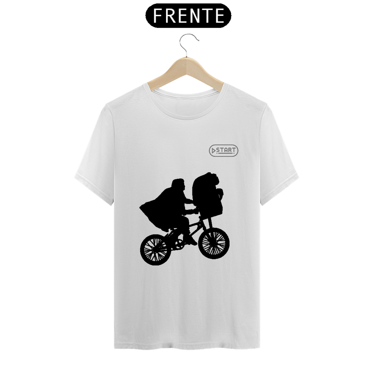 Camisa Start- ET o Extra terrestre