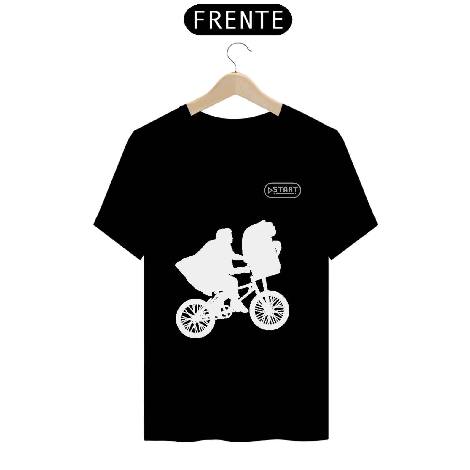 Camisa Start - ET o Extra Terrestre
