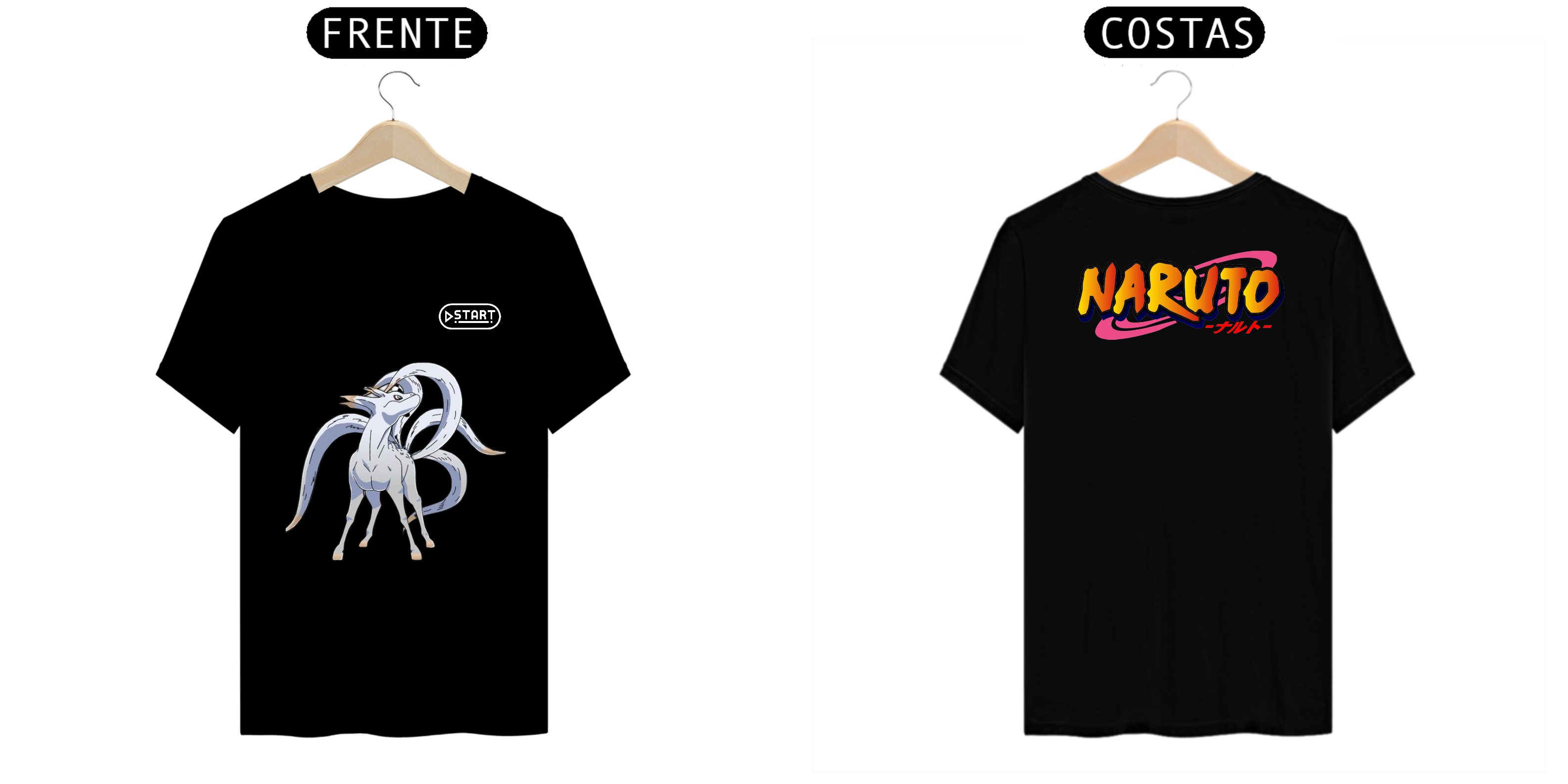 Camisa Start - Naruto (Kokuõ)