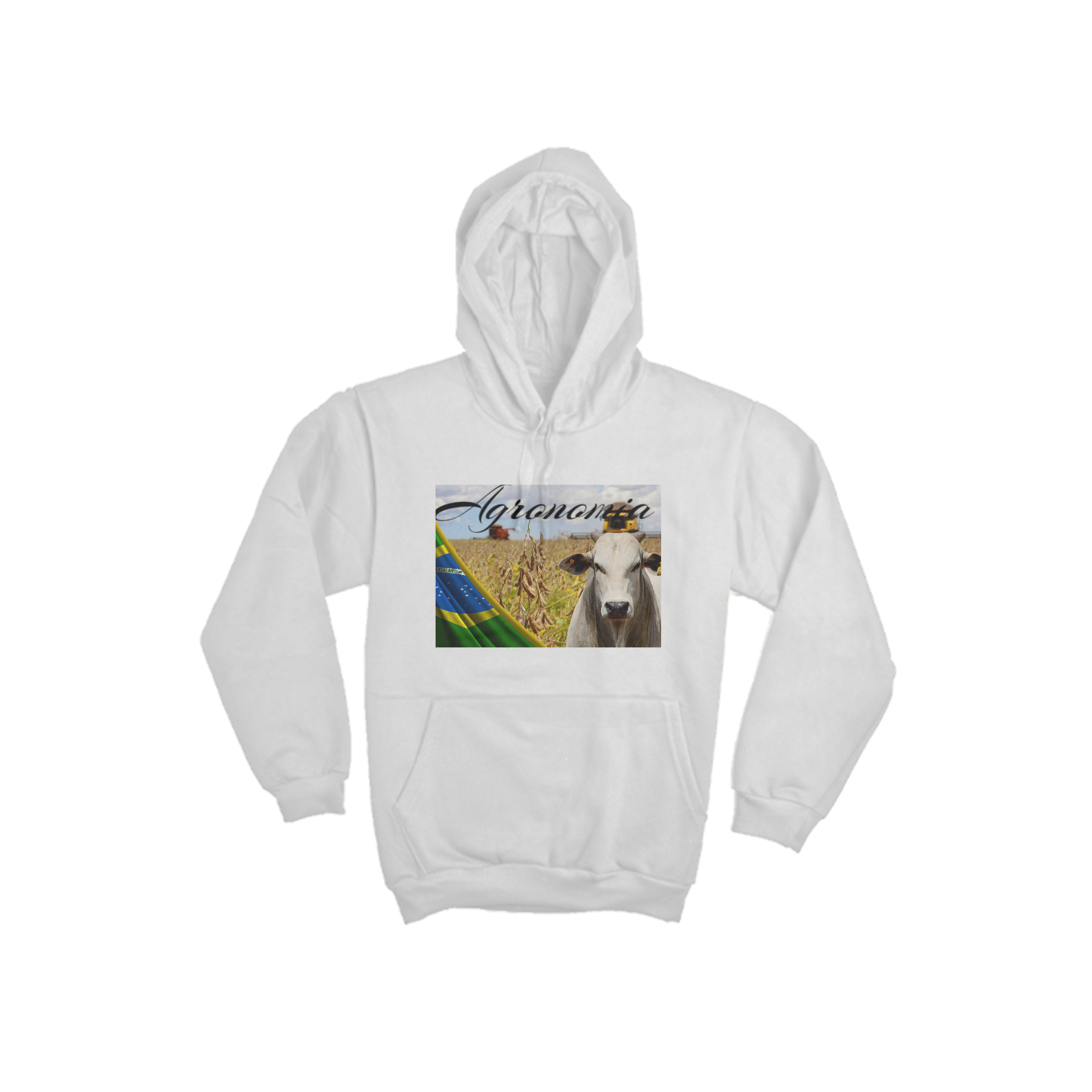 Blusão masculino Agro 