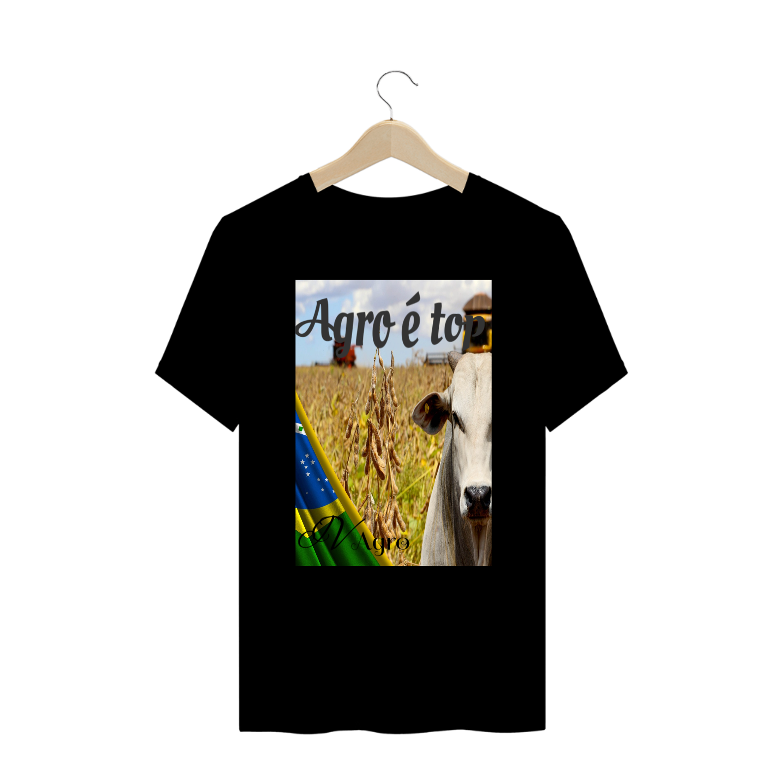 Nome do produto: Camisa masculina JV Agro 