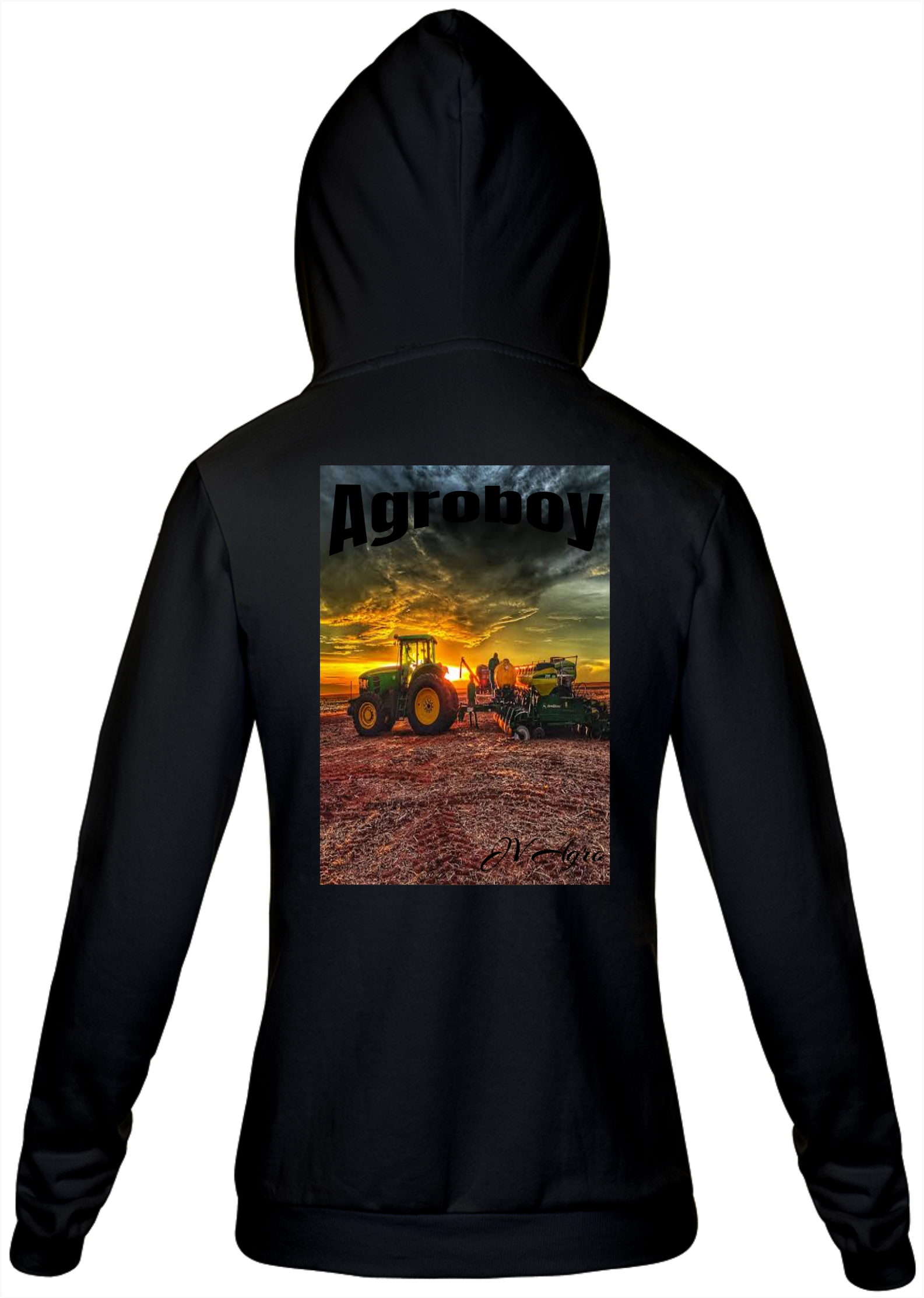 Moletom masculino agroboy JV Agro 