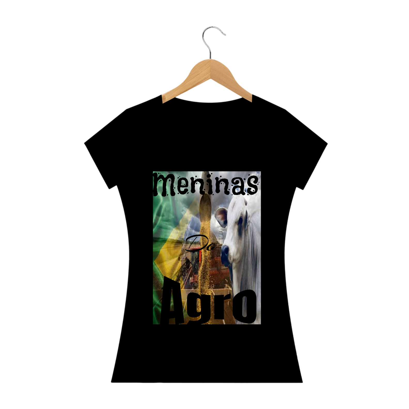 Camisa feminina meninas do agro 