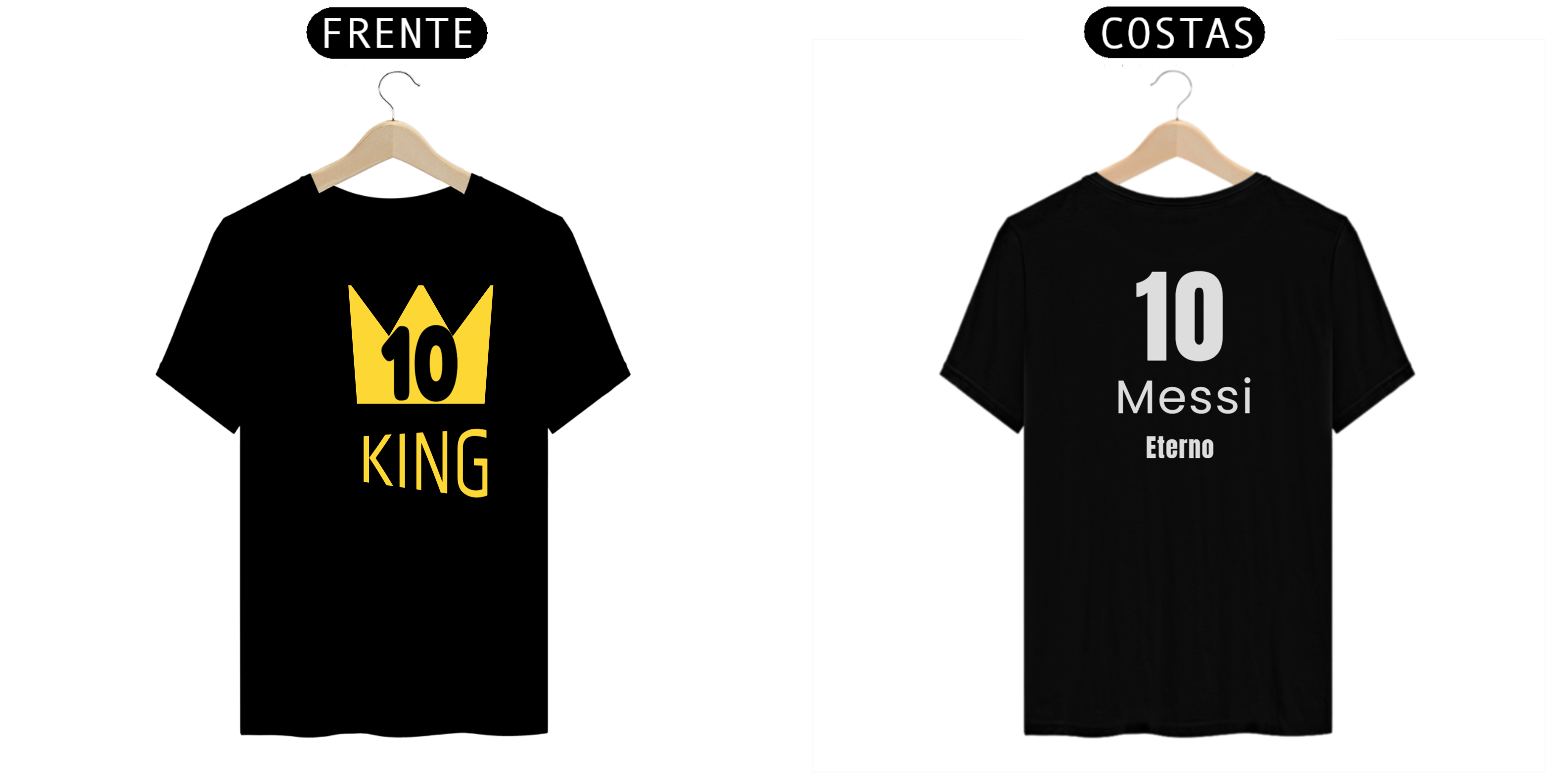 Camisa Ofc Messi Version King