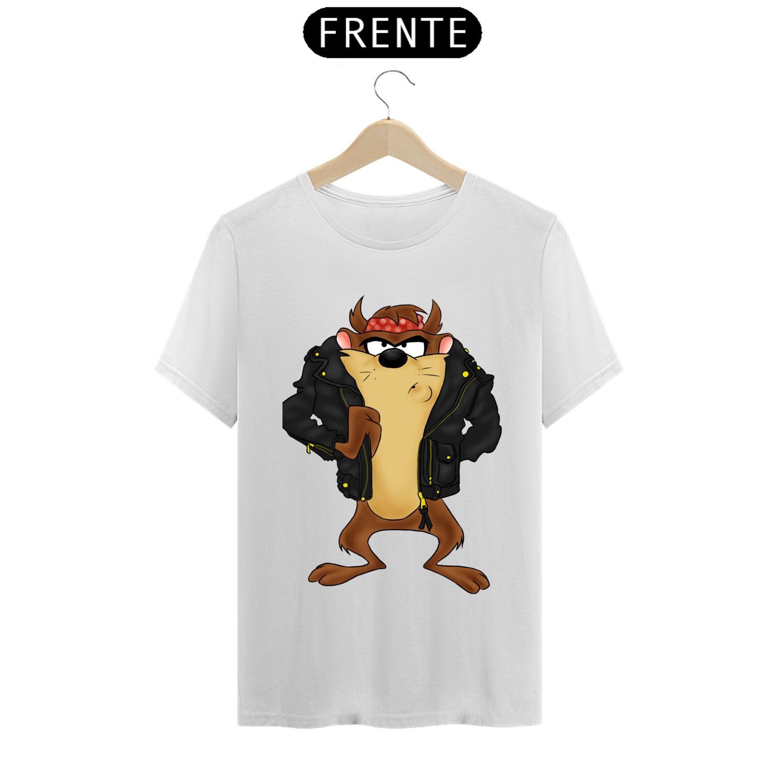 camisa do looney tunes