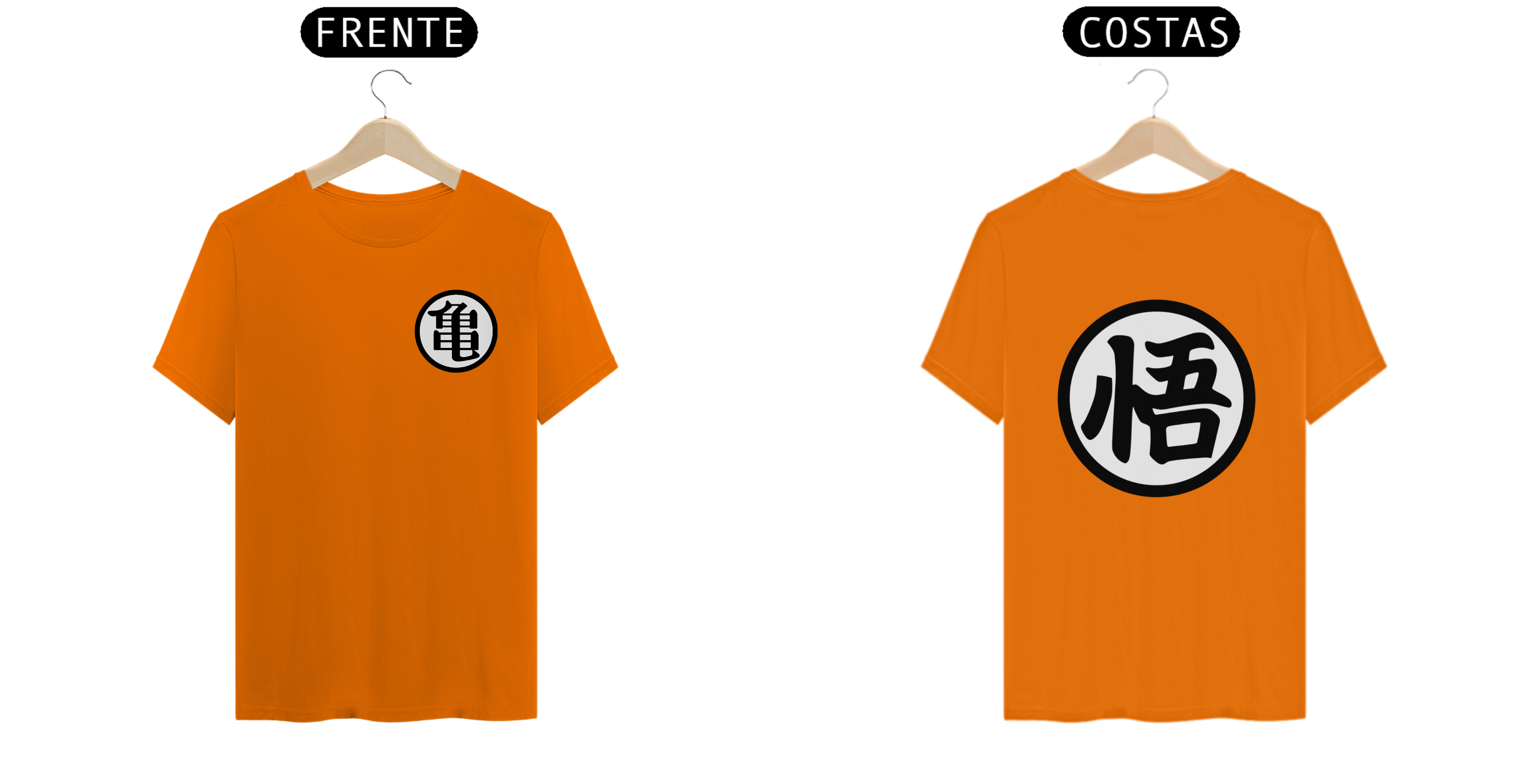 CAMISA - SÍMBOLOS GOKU