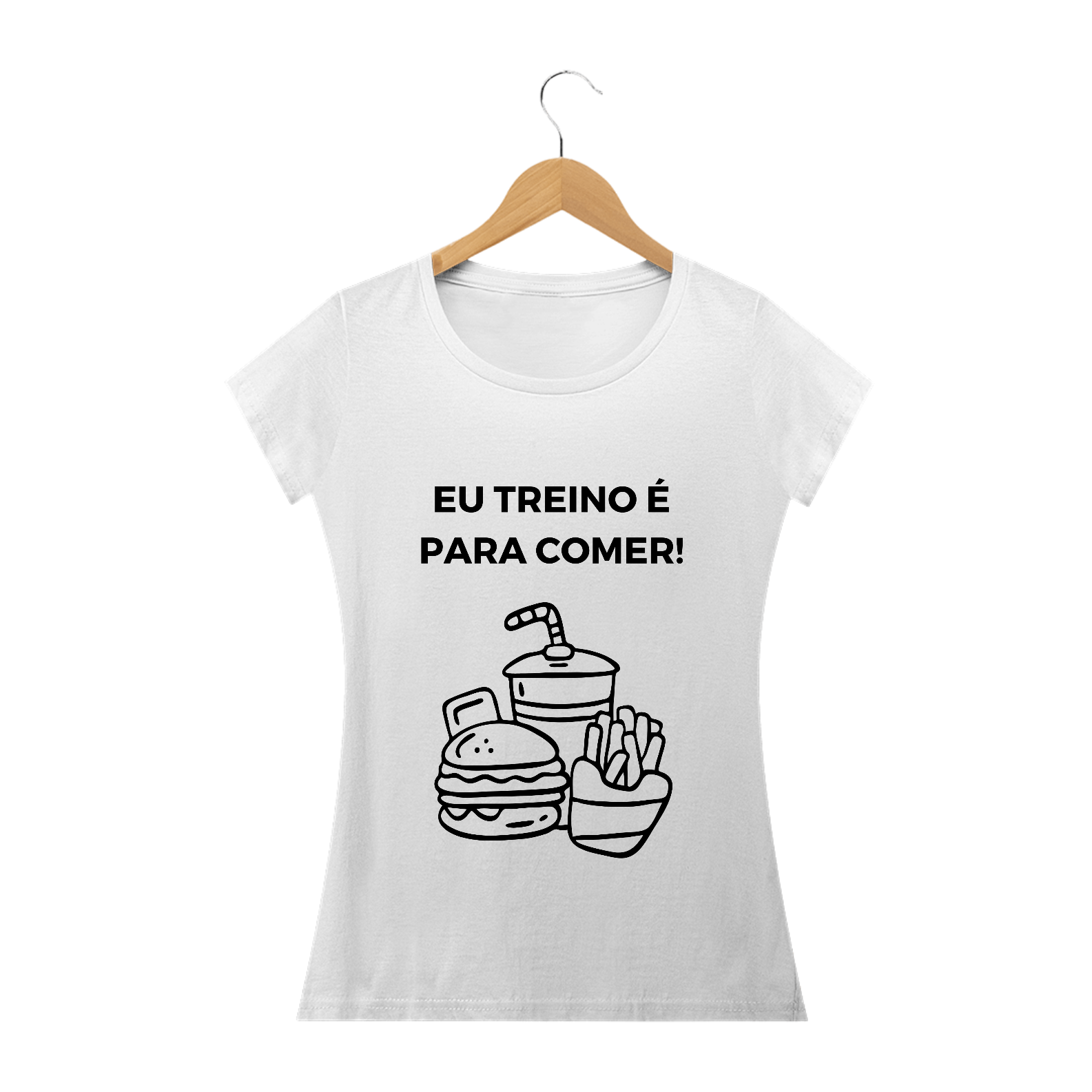 Camiseta Comer