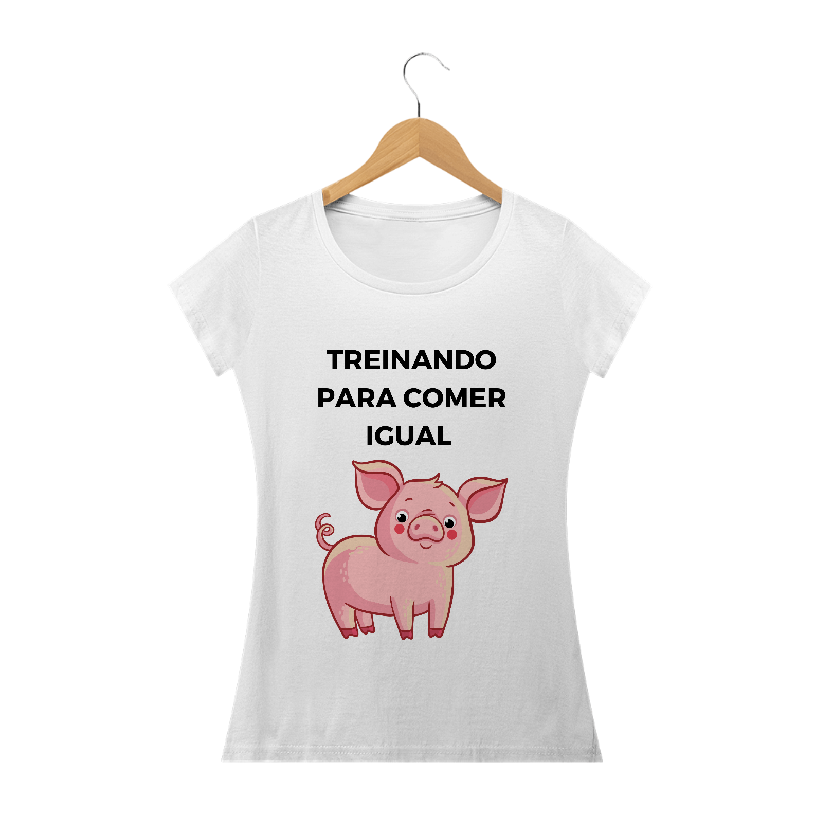 Camiseta Porquinho