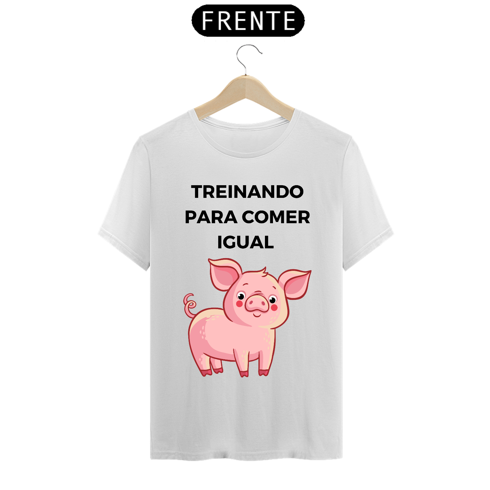 Camiseta Porquinho