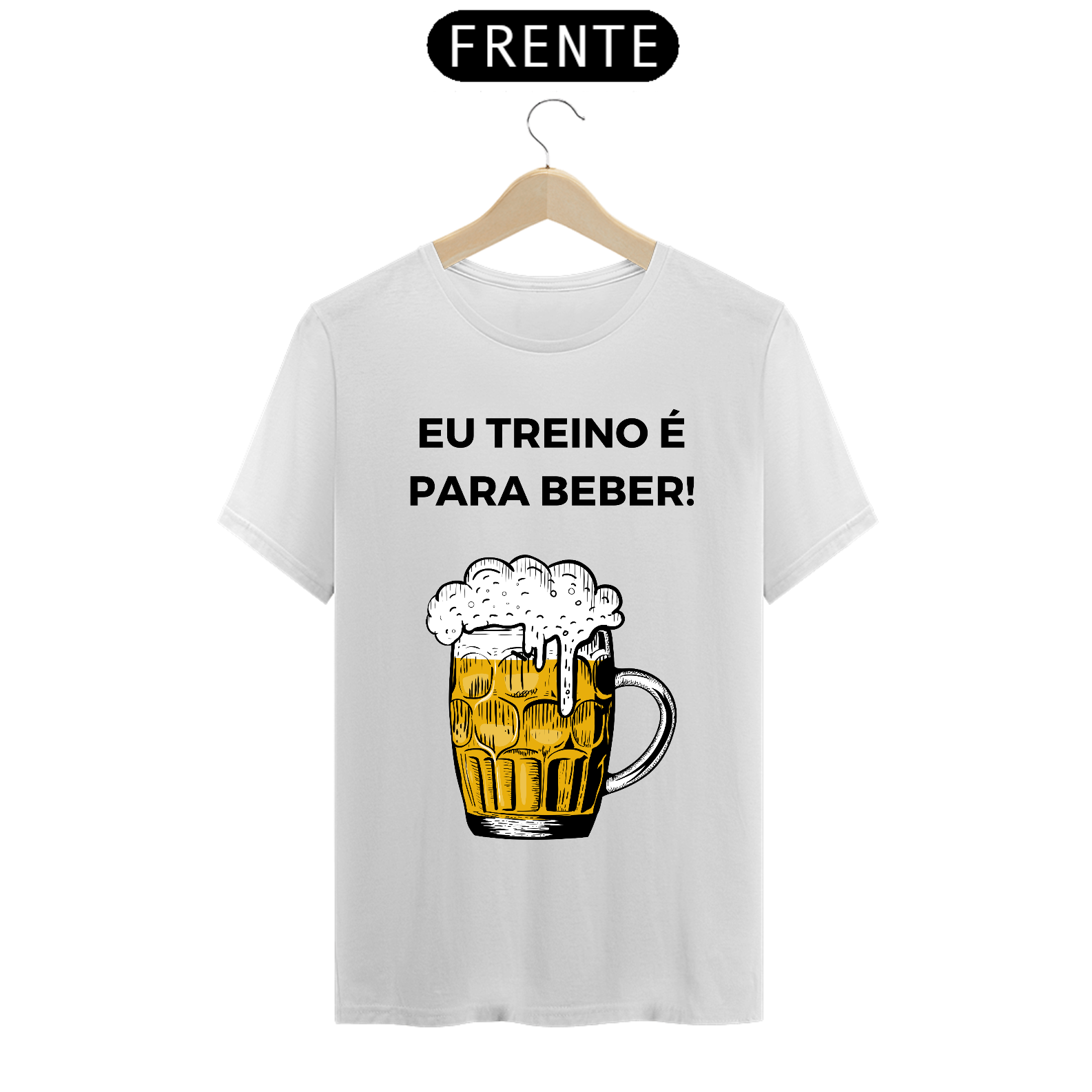 Camiseta Beber