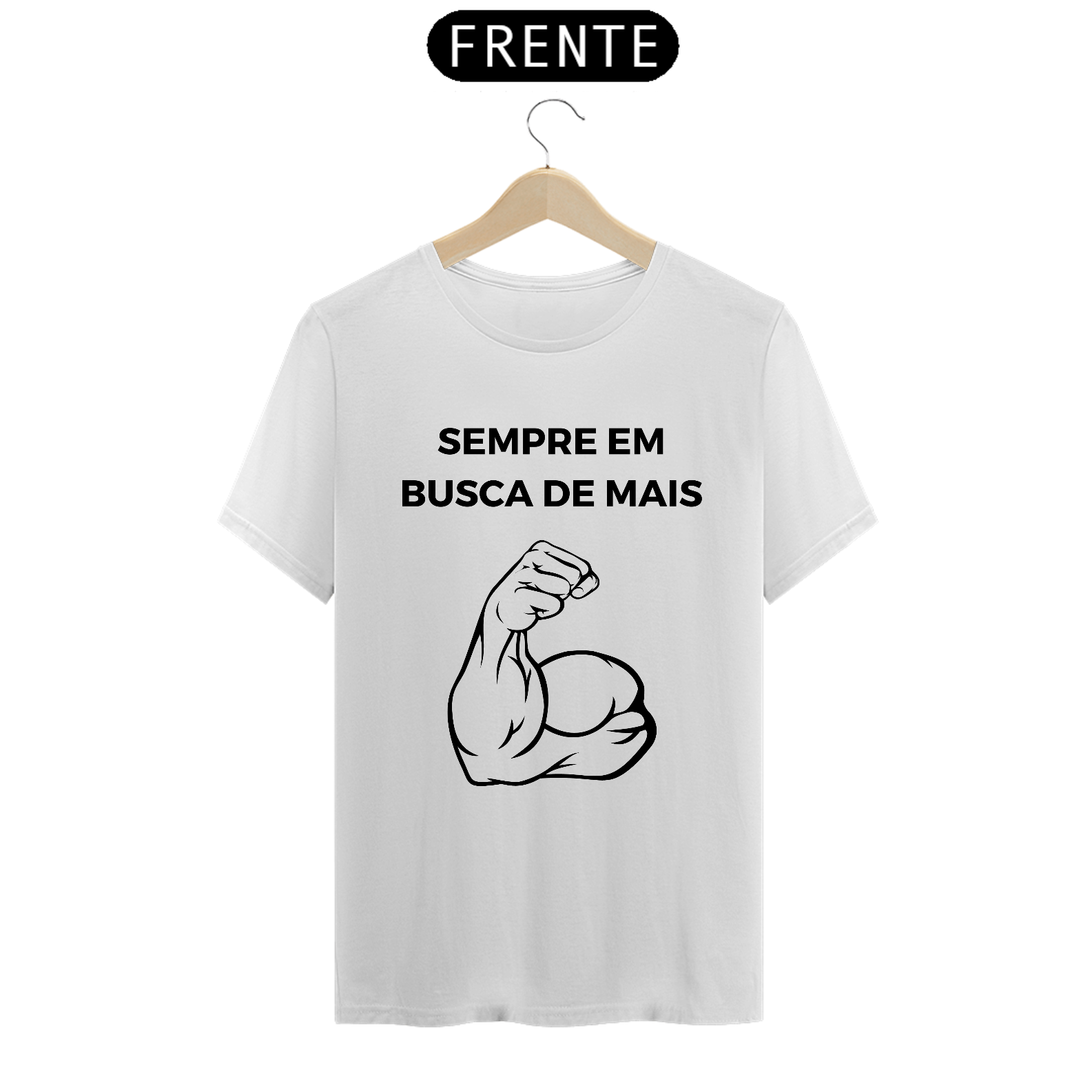 Camiseta Sempre