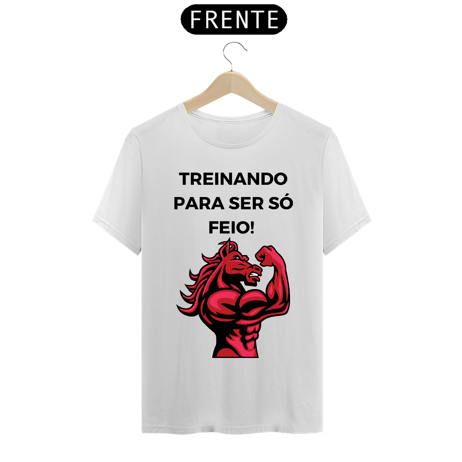 Camiseta Feio