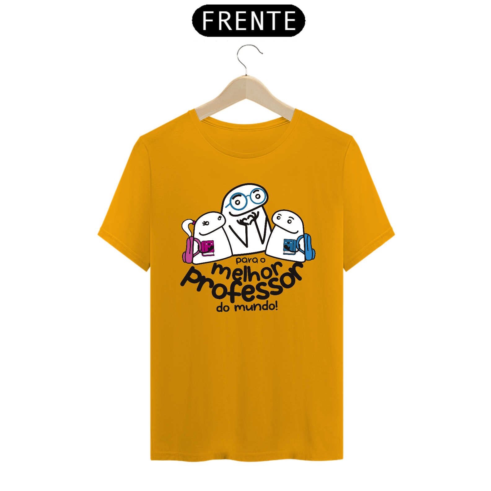 CAMISA MELHOR PROFESSOR DO MUNDO