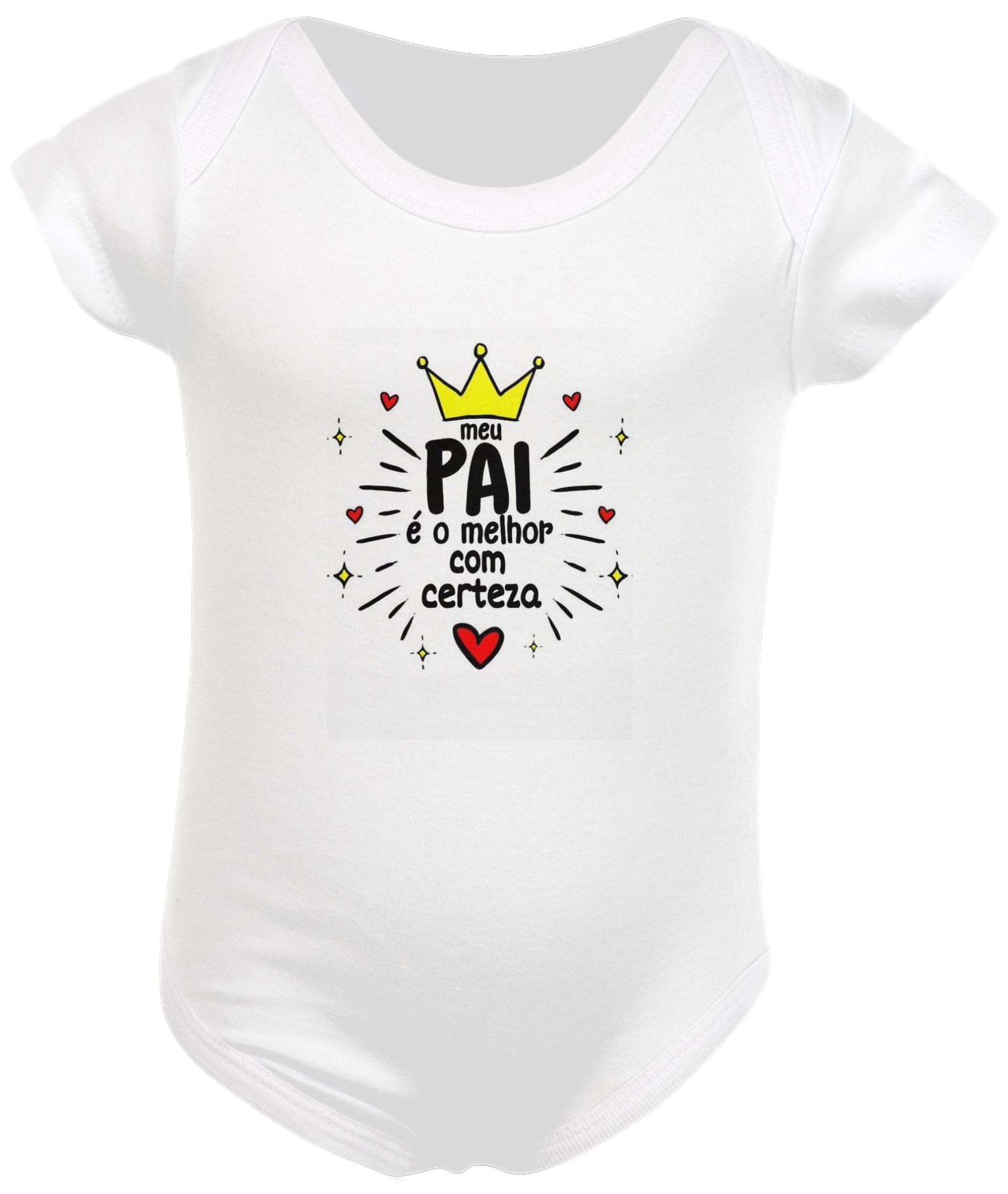 BODY BEBÊ MEU PAI É O MELHOR