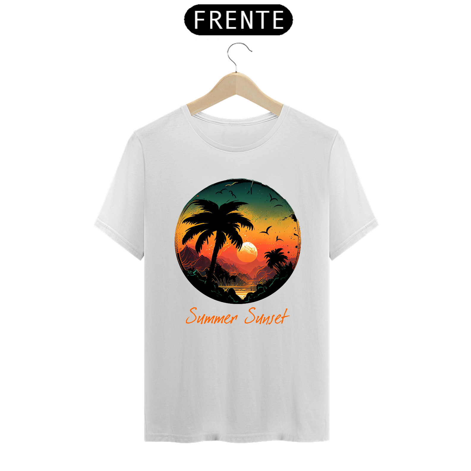 Camisa Summer Sunset