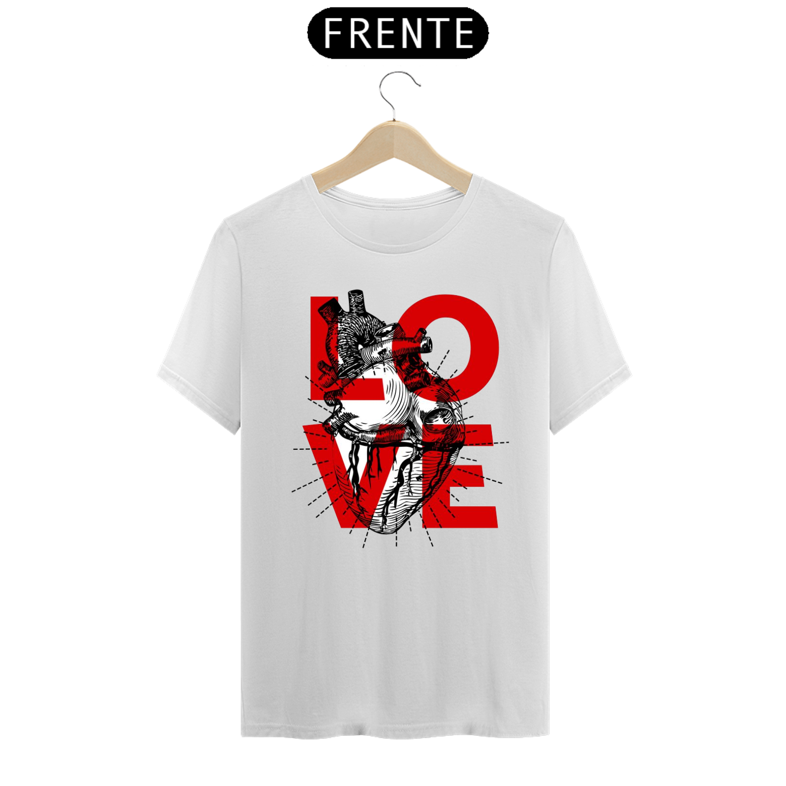 CAMISA LOVE