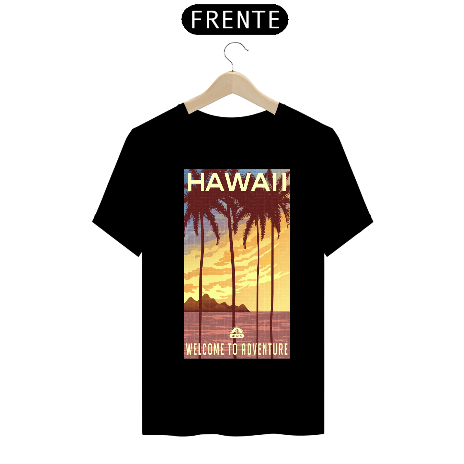 Camisa Hawaii