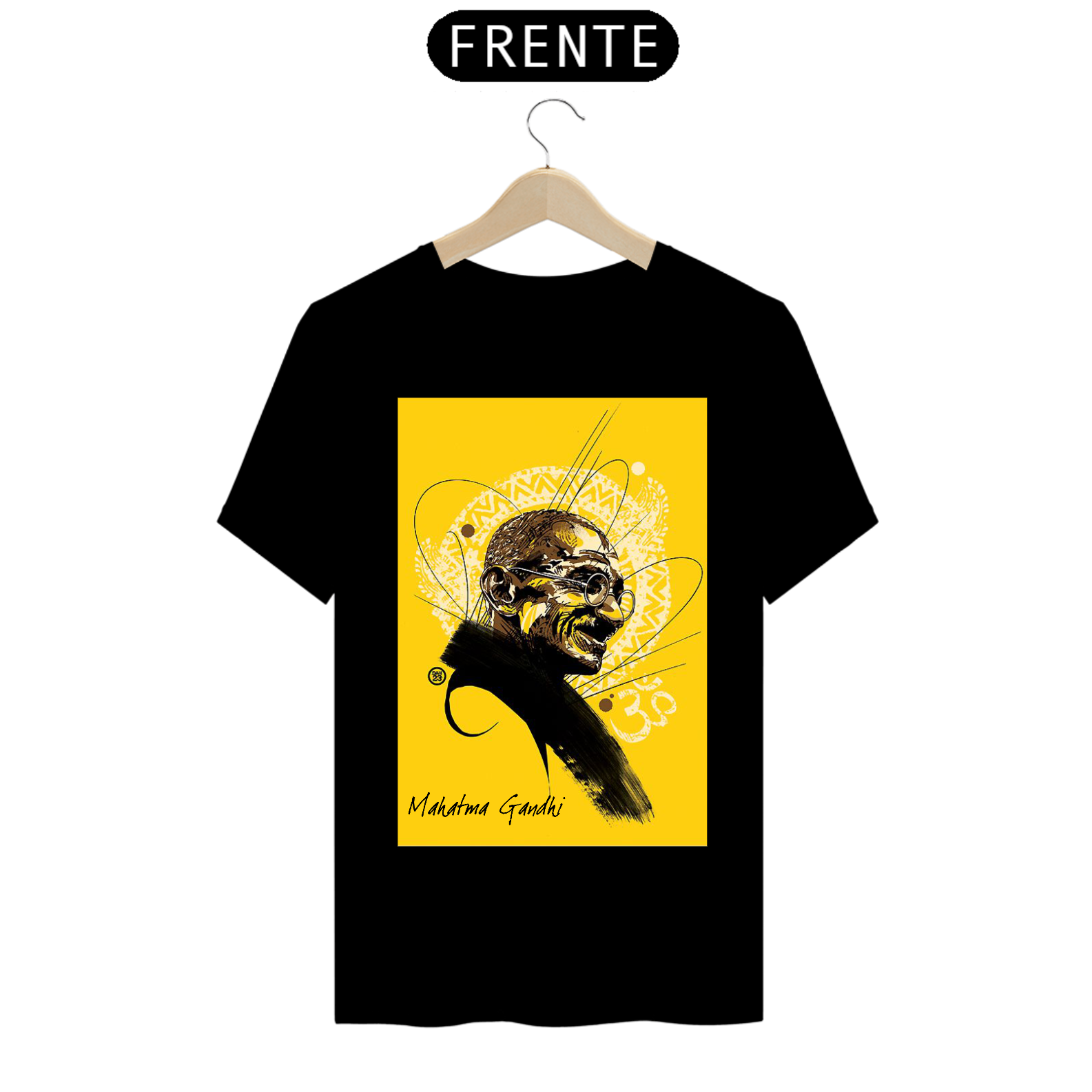 Camisa Mahatma Gandhi