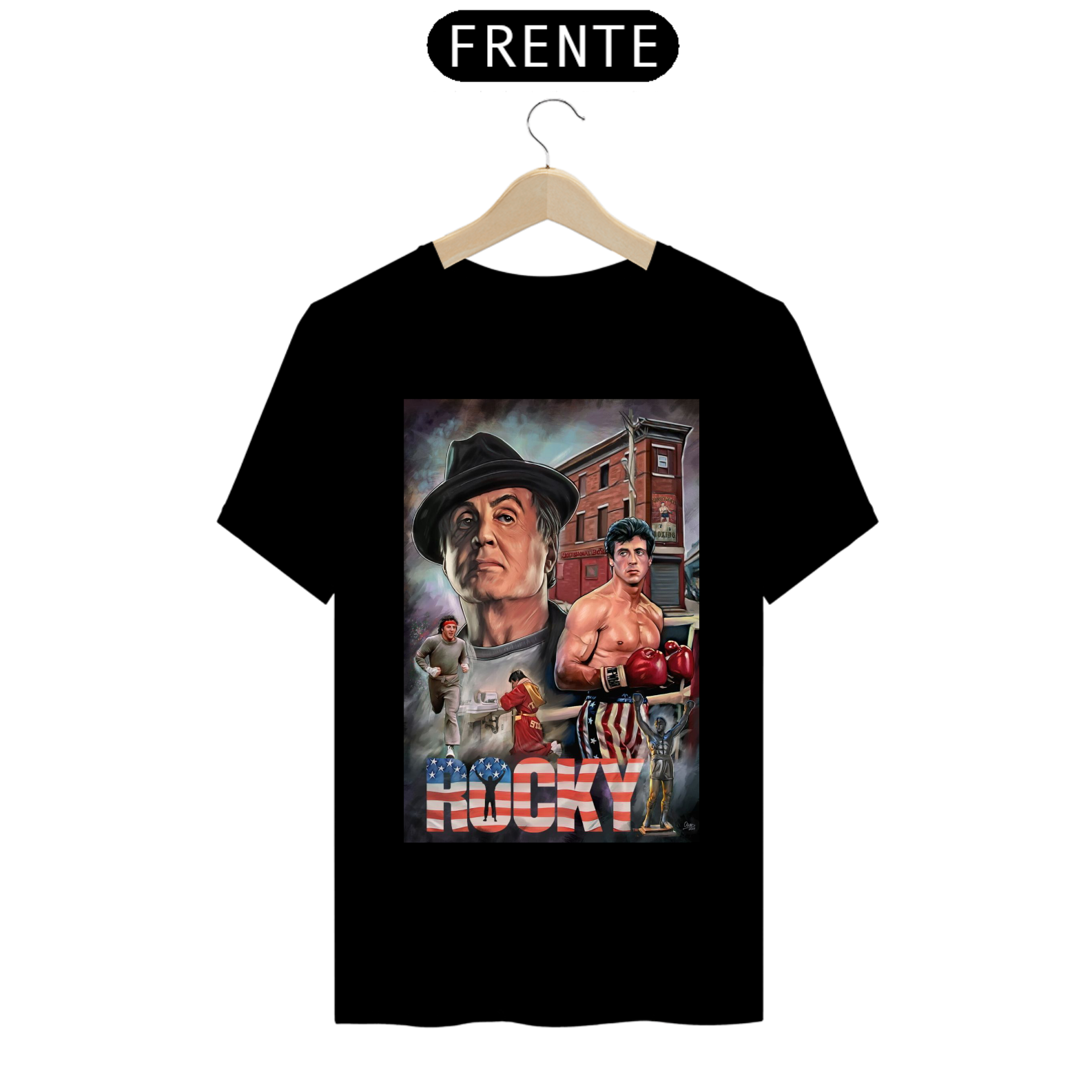 CAMISA ROCKY BALBOA